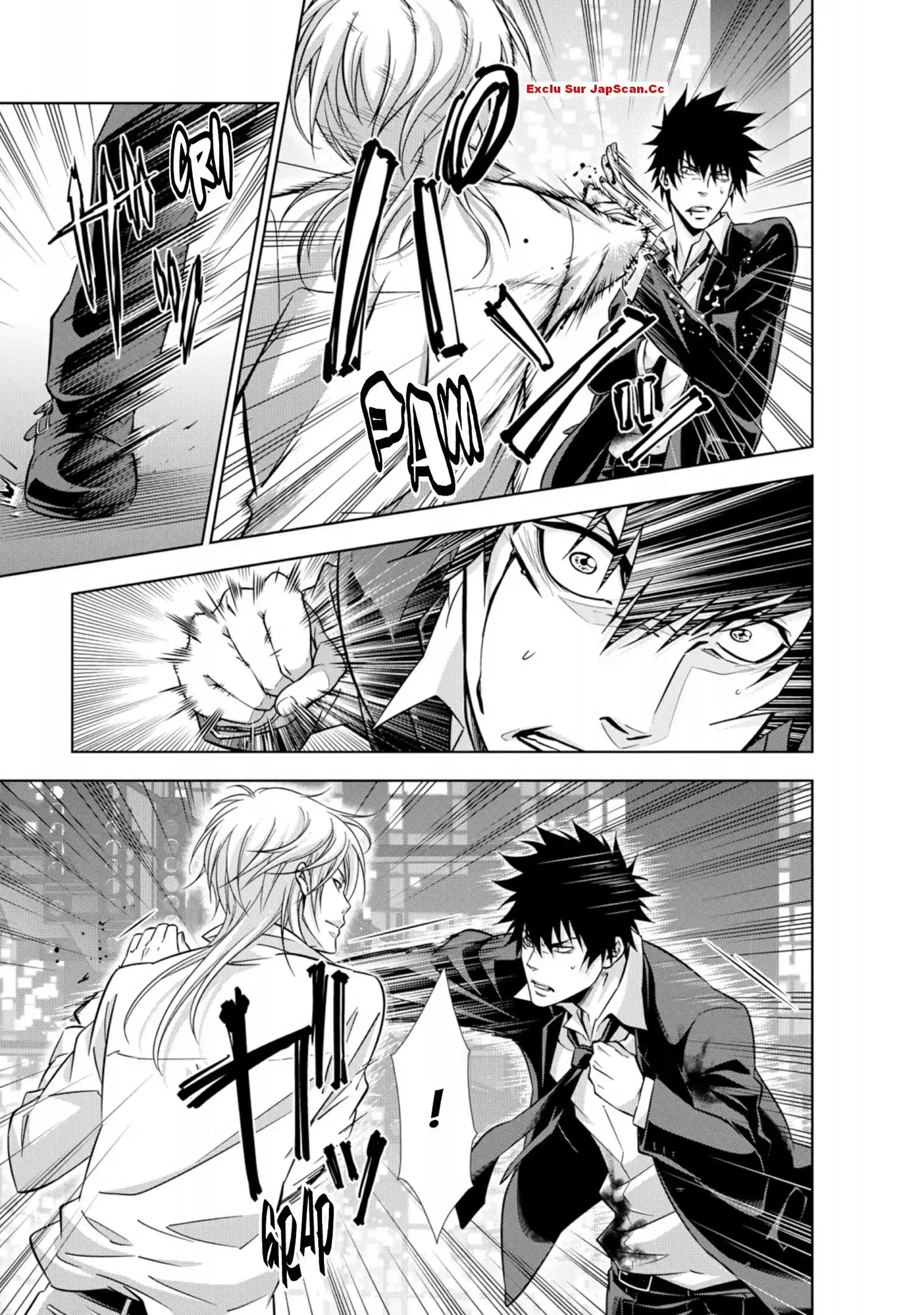 Read Psycho-Pass Inspecteur Akane Tsunemori FR Manga Online