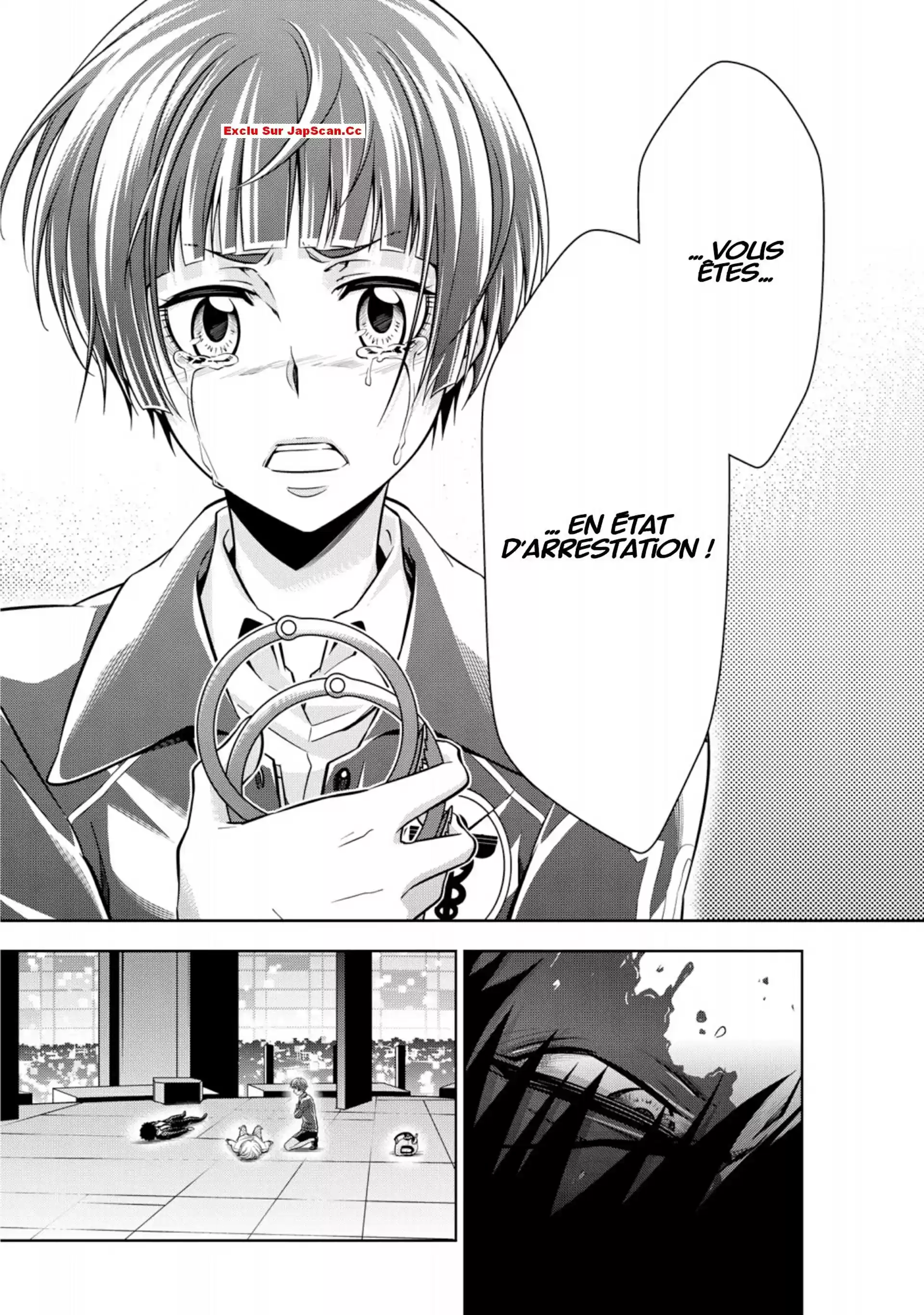Read Psycho-Pass Inspecteur Akane Tsunemori FR Manga Online