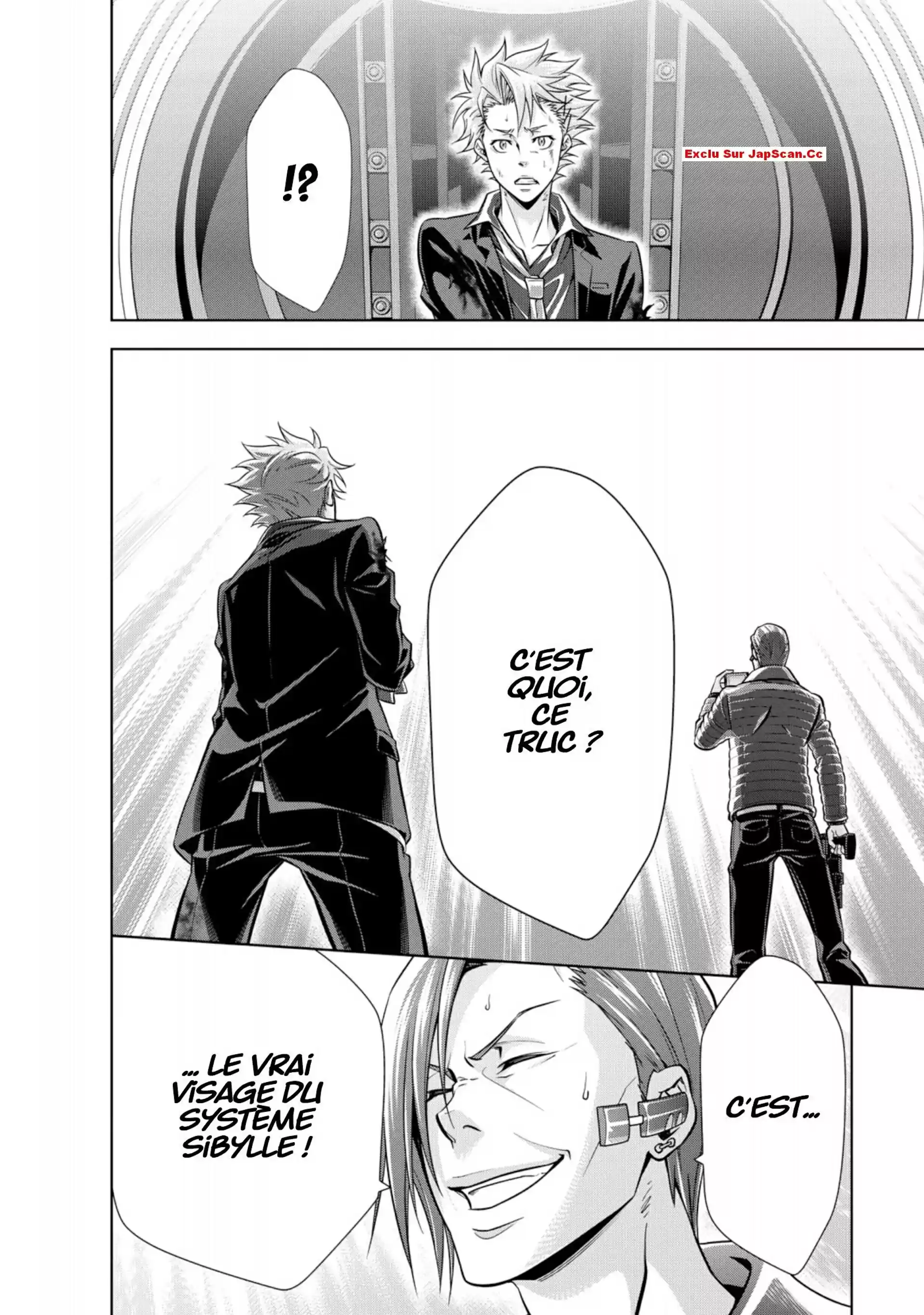 Read Psycho-Pass Inspecteur Akane Tsunemori FR Manga Online