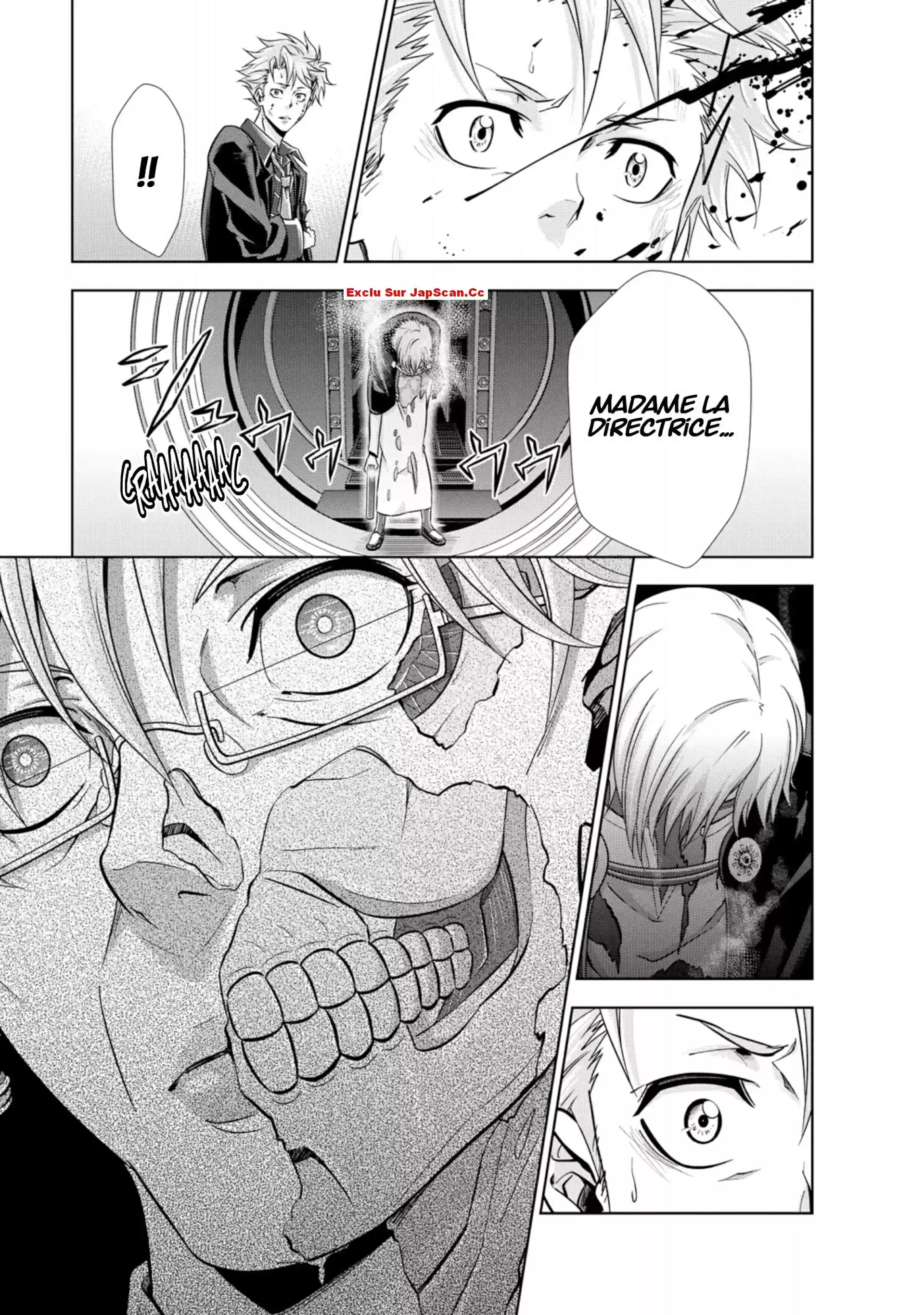 Read Psycho-Pass Inspecteur Akane Tsunemori FR Manga Online