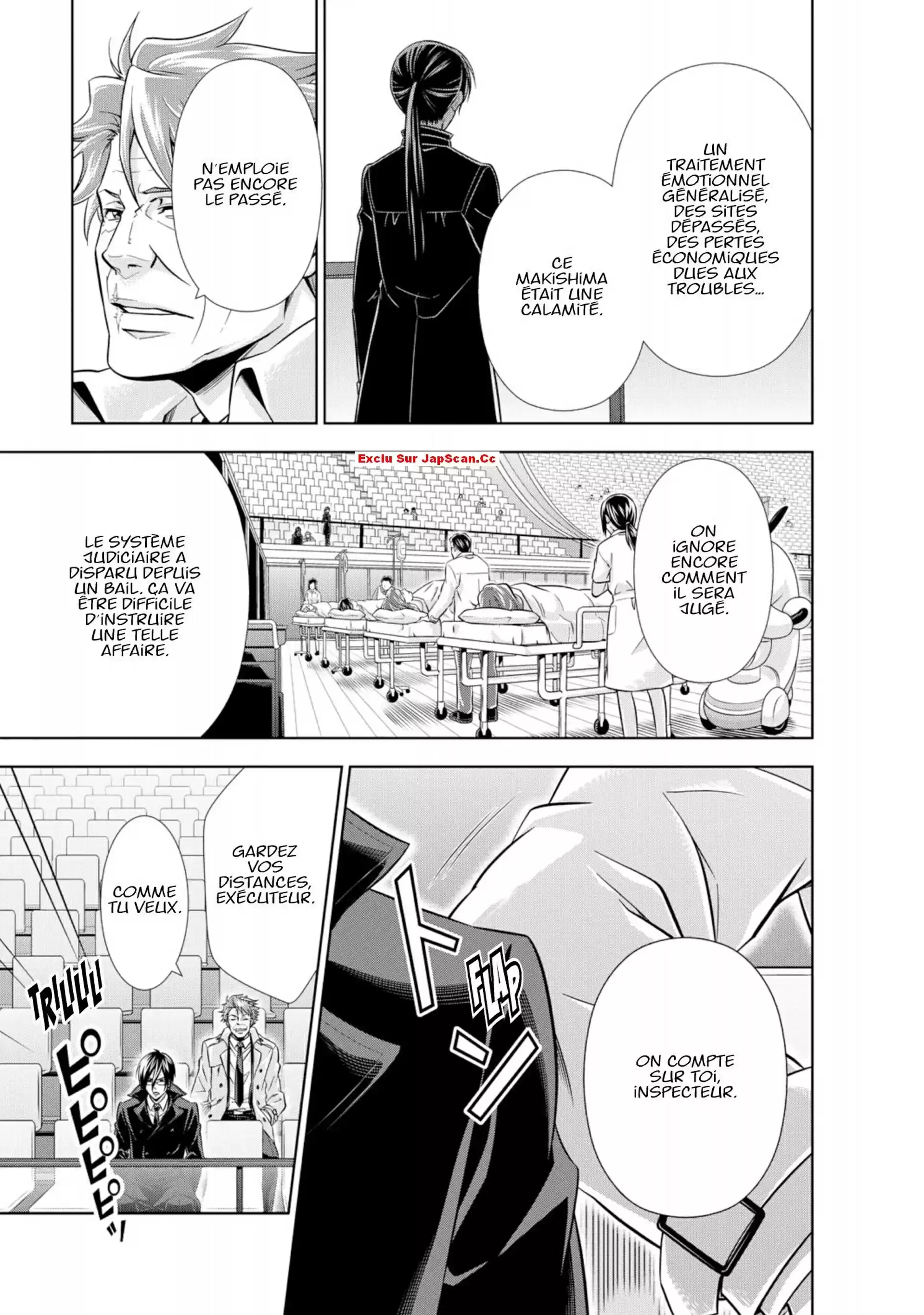 Read Psycho-Pass Inspecteur Akane Tsunemori FR Manga Online