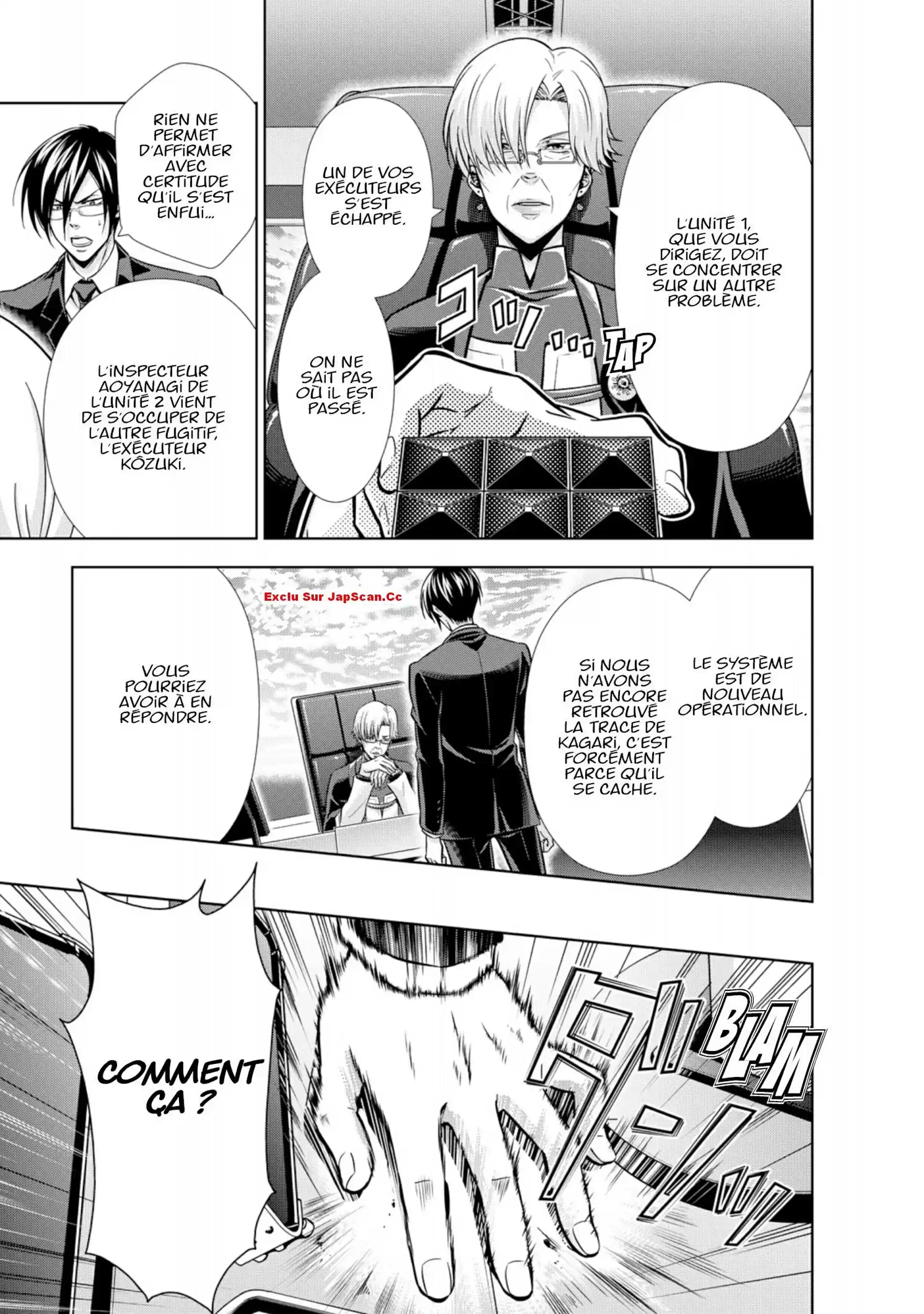 Read Psycho-Pass Inspecteur Akane Tsunemori FR Manga Online