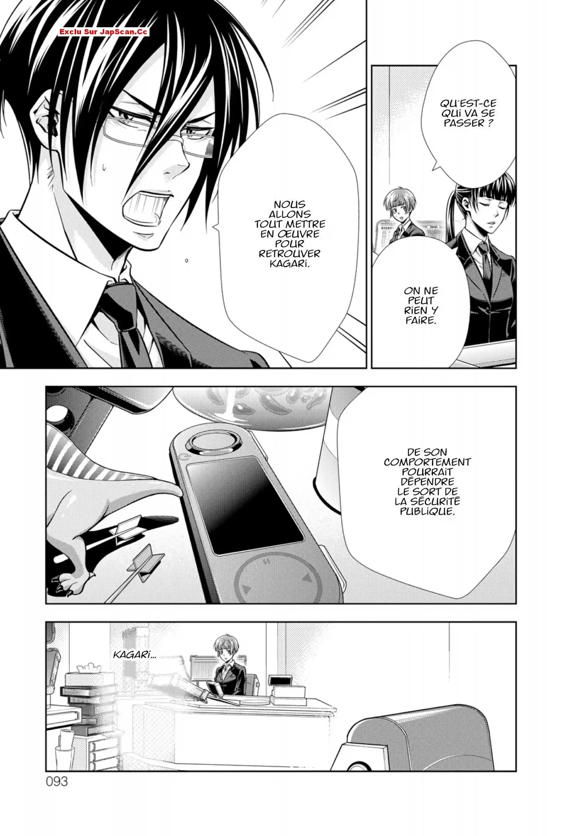 Read Psycho-Pass Inspecteur Akane Tsunemori FR Manga Online