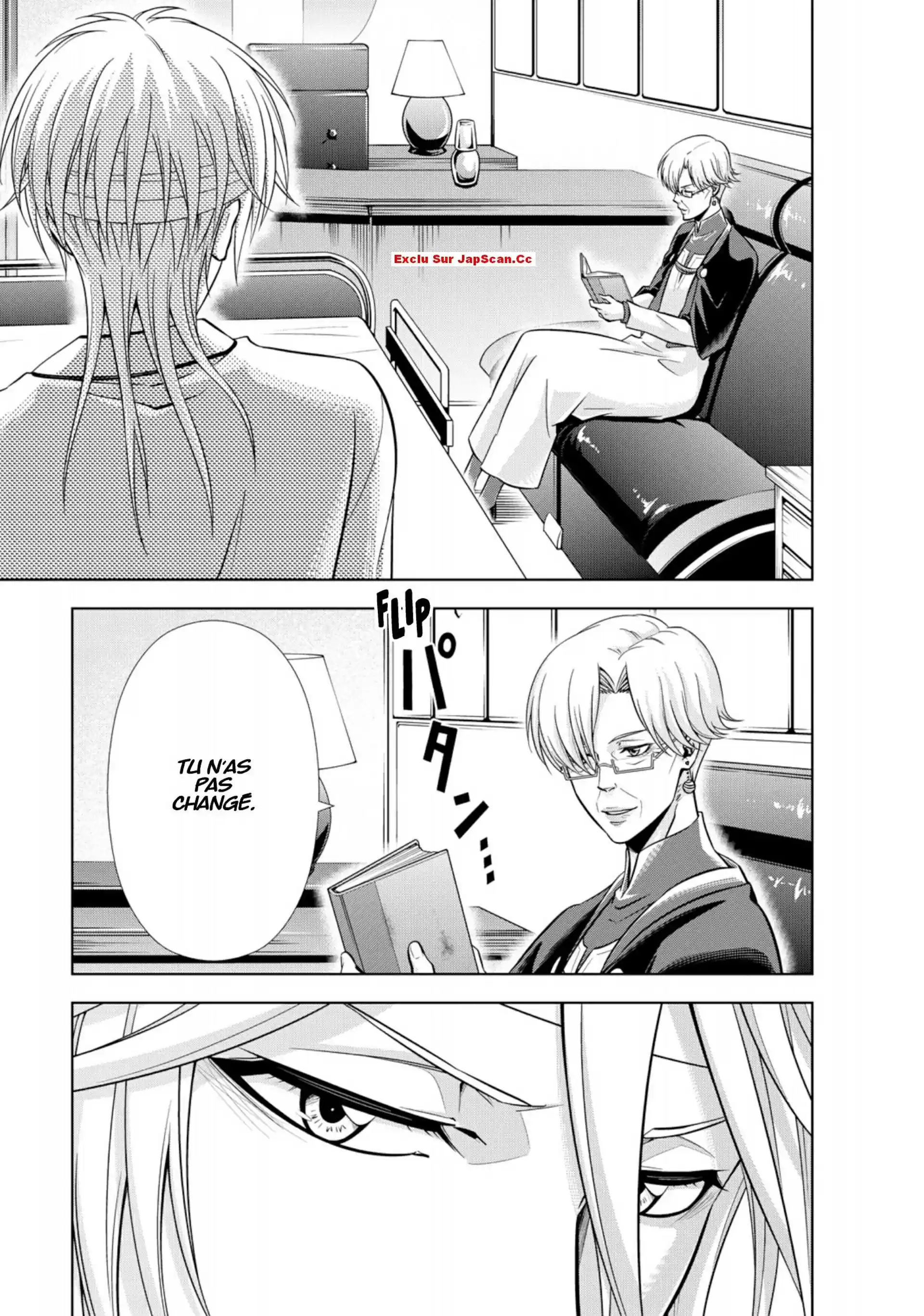 Read Psycho-Pass Inspecteur Akane Tsunemori FR Manga Online