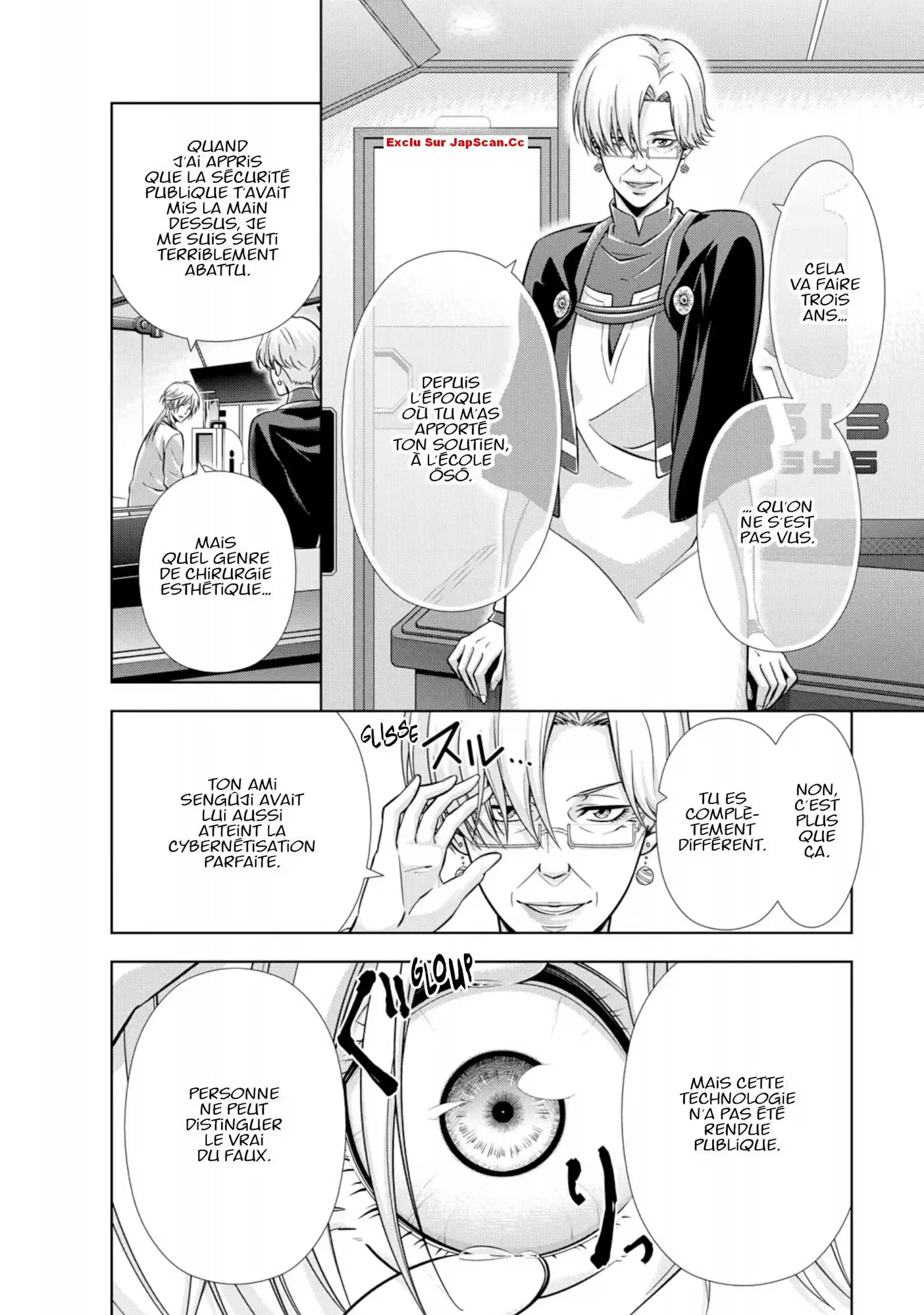 Read Psycho-Pass Inspecteur Akane Tsunemori FR Manga Online