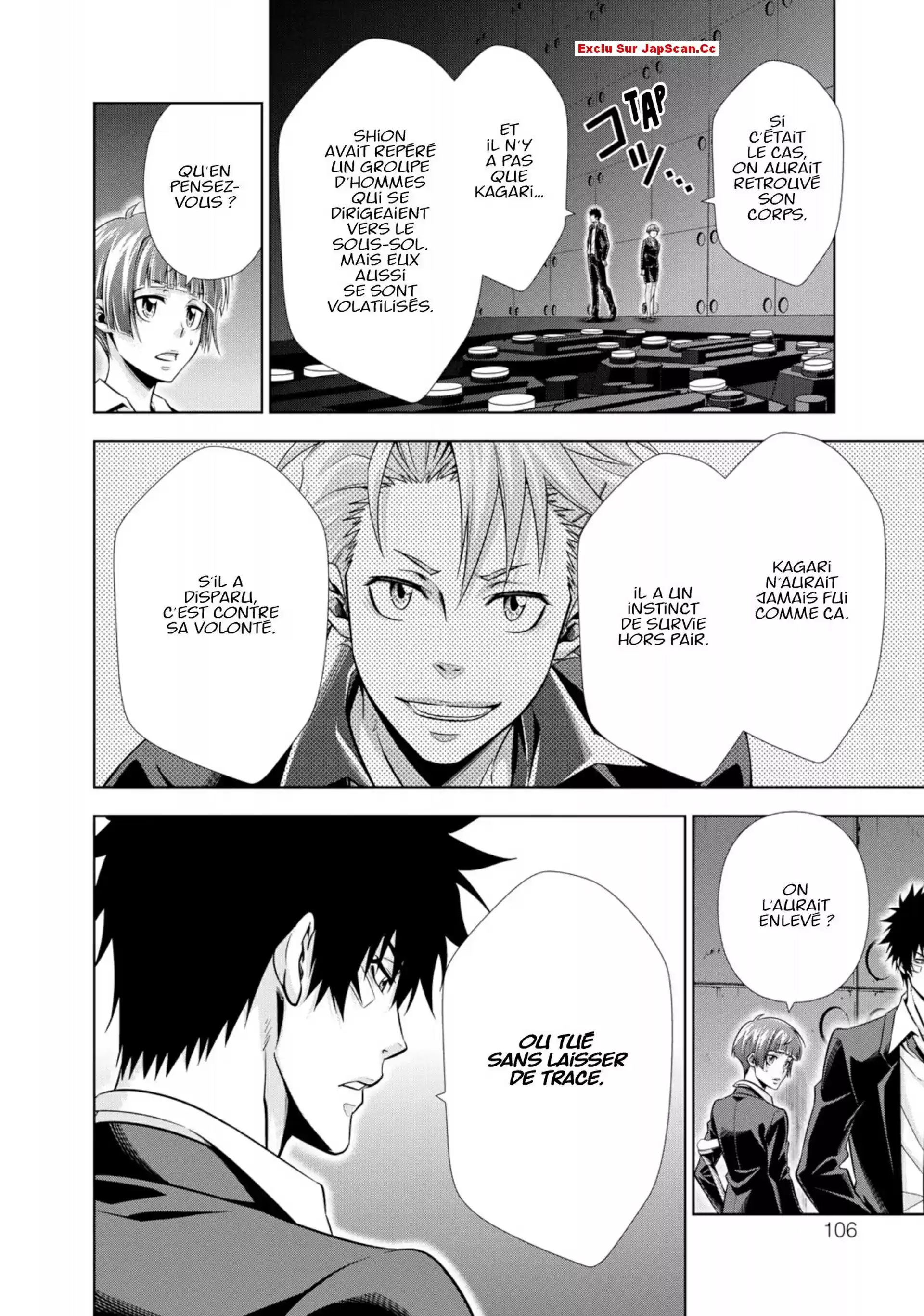 Read Psycho-Pass Inspecteur Akane Tsunemori FR Manga Online