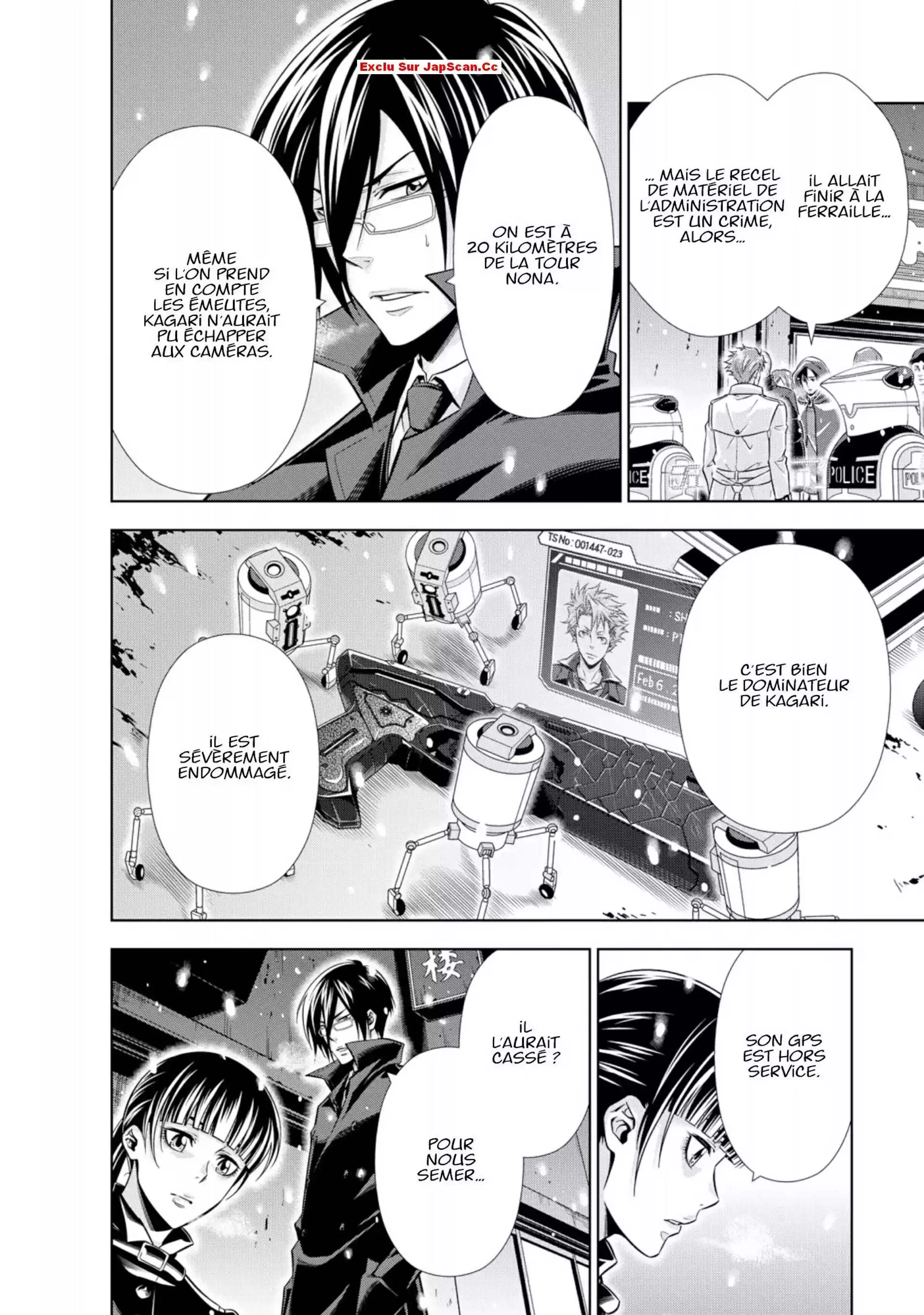 Read Psycho-Pass Inspecteur Akane Tsunemori FR Manga Online