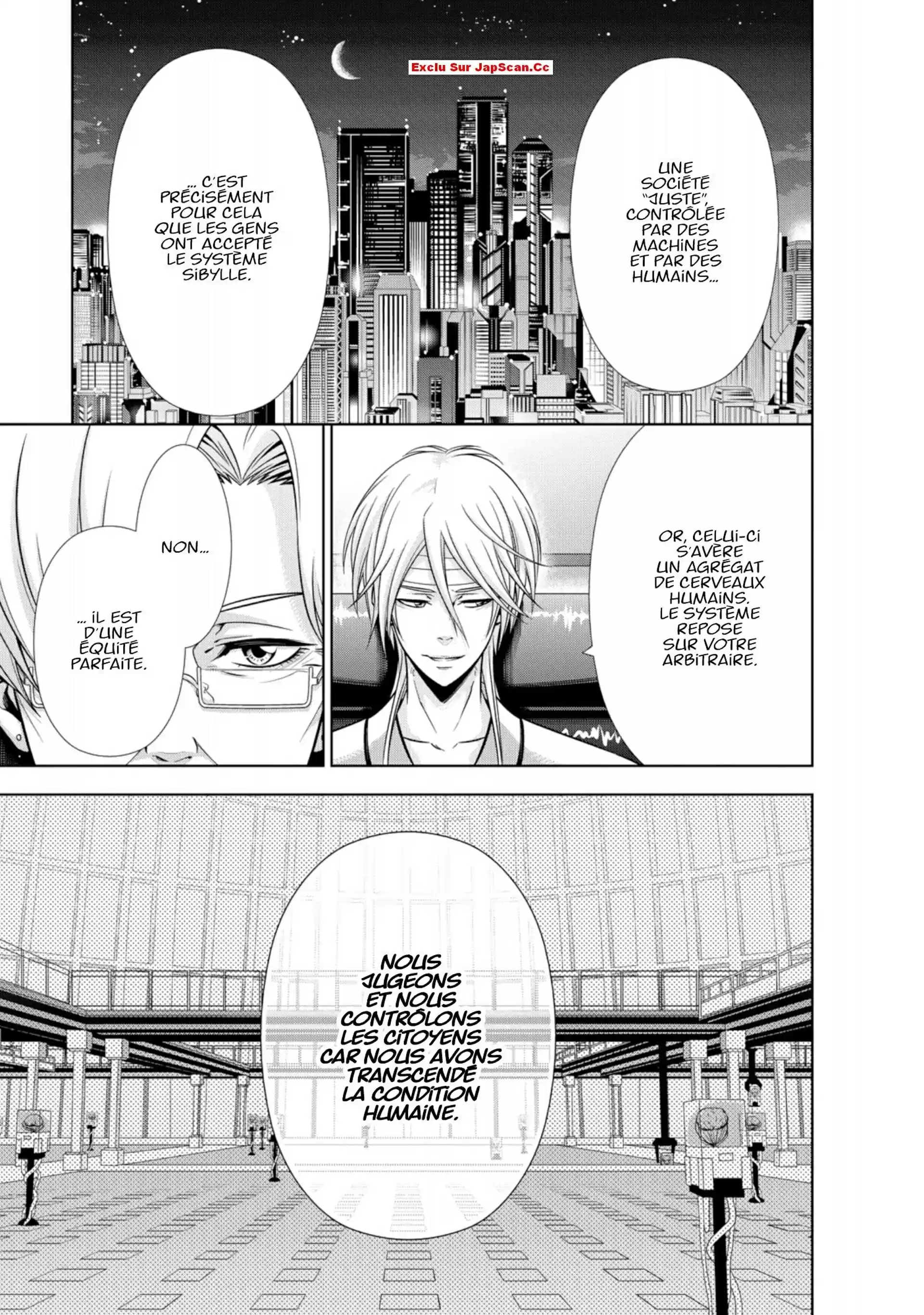 Read Psycho-Pass Inspecteur Akane Tsunemori FR Manga Online