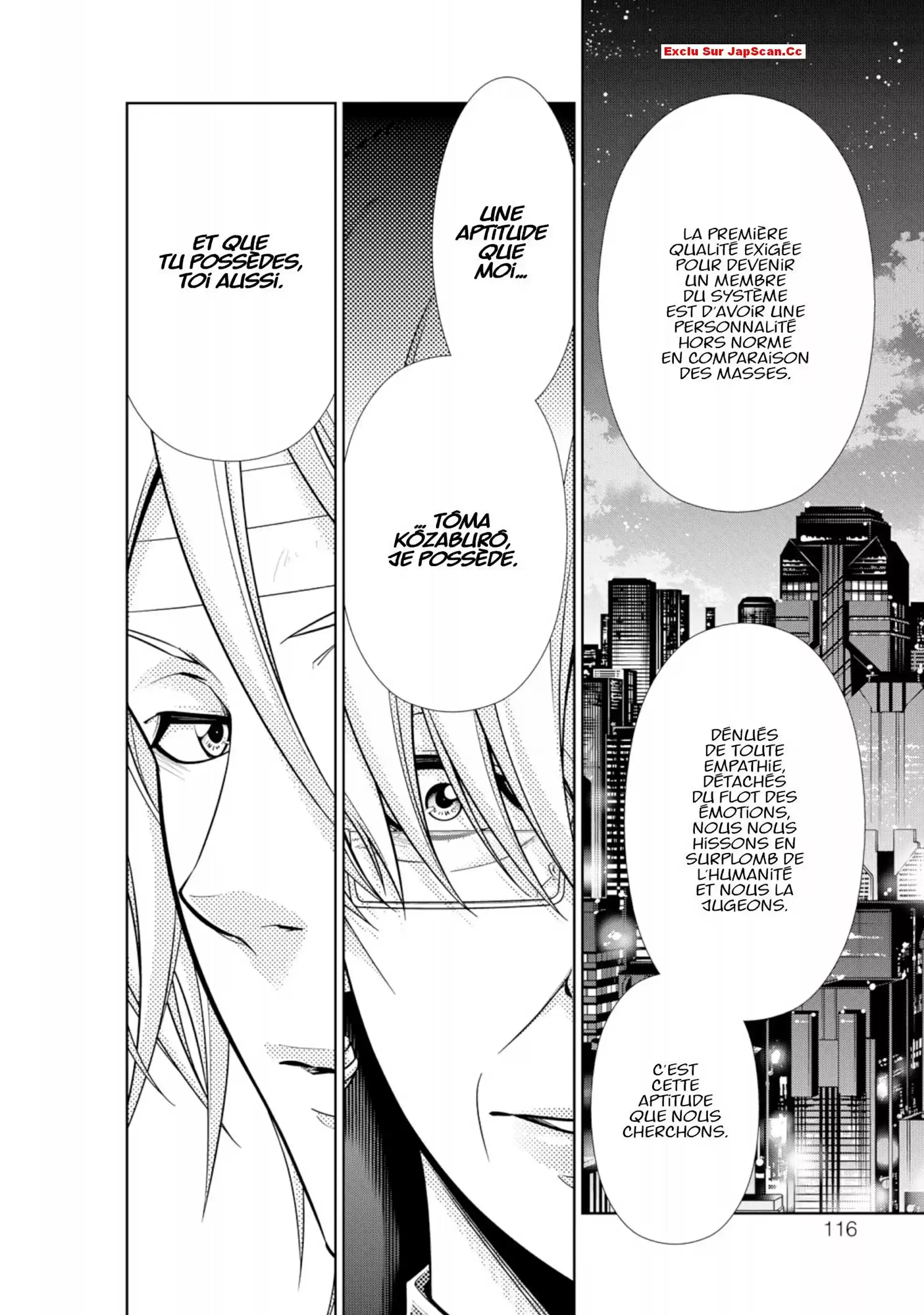 Read Psycho-Pass Inspecteur Akane Tsunemori FR Manga Online