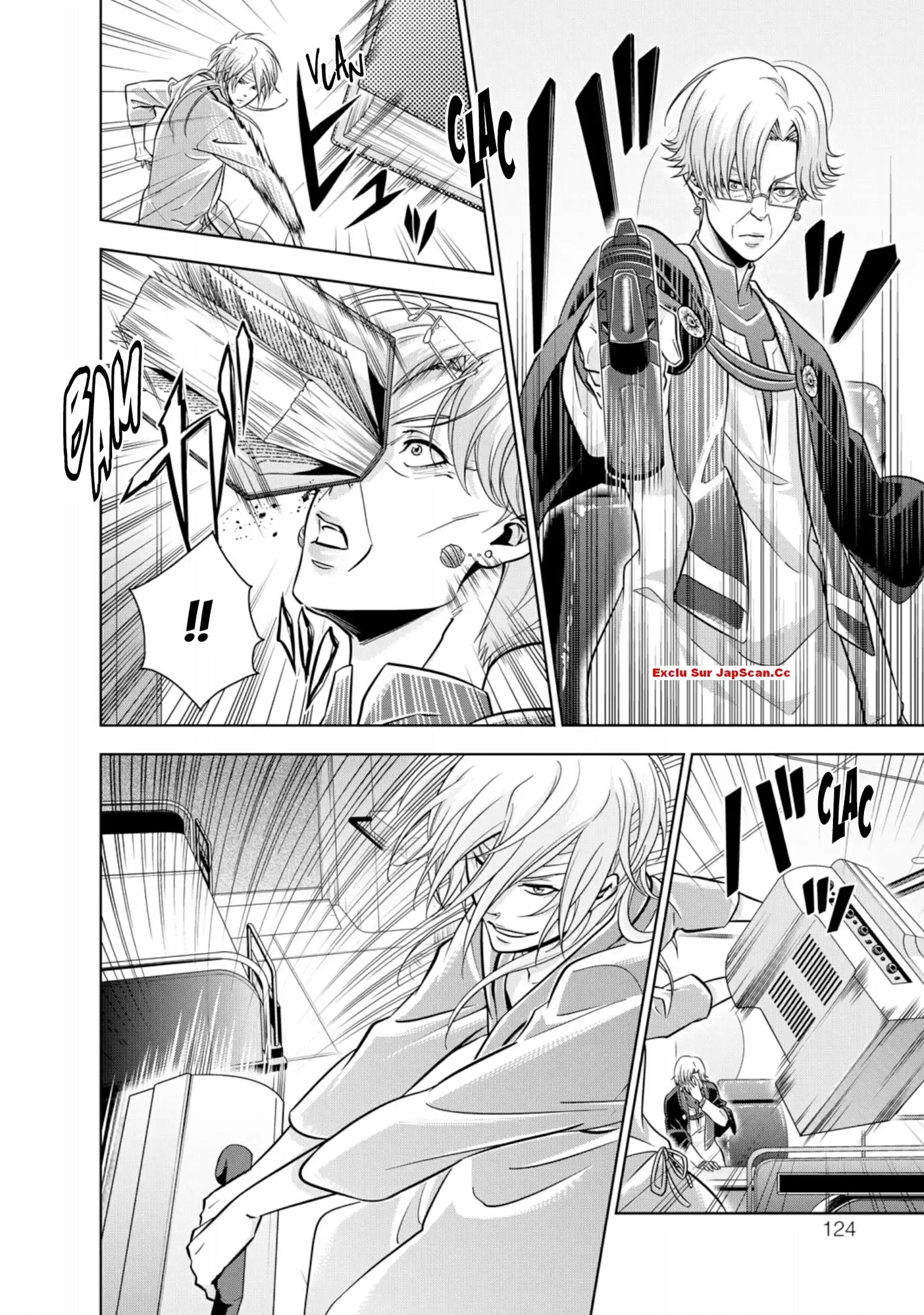 Read Psycho-Pass Inspecteur Akane Tsunemori FR Manga Online