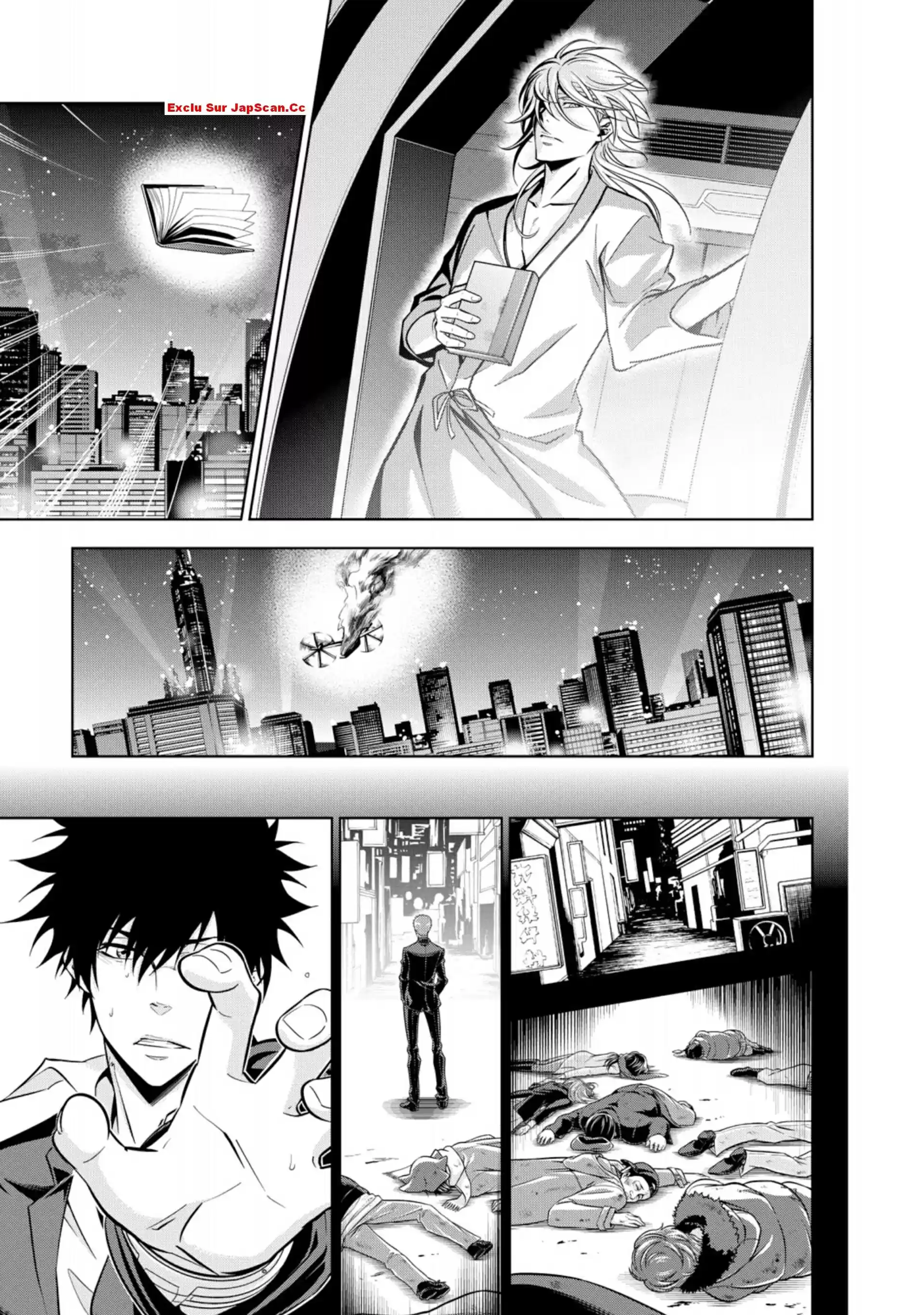 Read Psycho-Pass Inspecteur Akane Tsunemori FR Manga Online