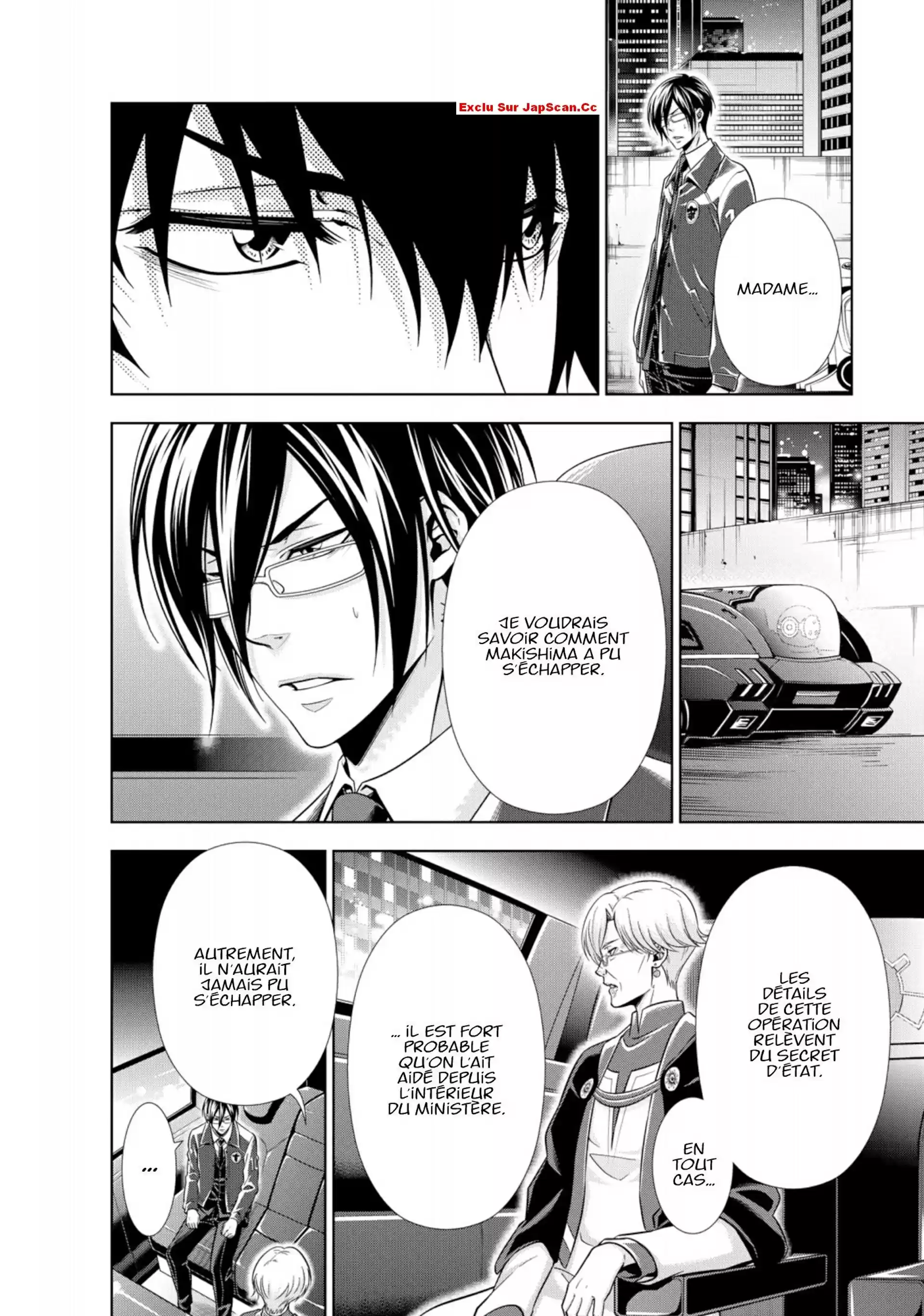 Read Psycho-Pass Inspecteur Akane Tsunemori FR Manga Online