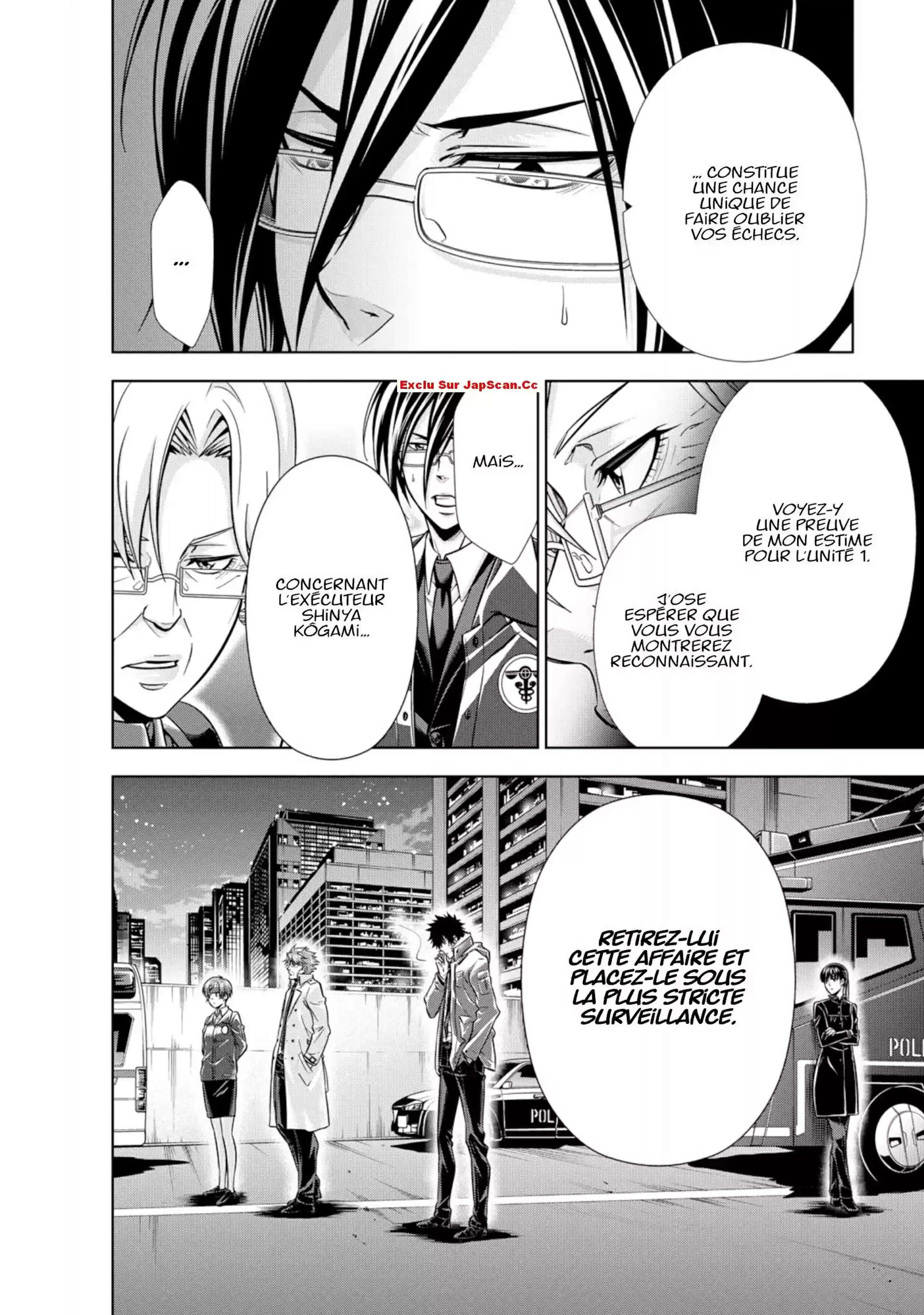 Read Psycho-Pass Inspecteur Akane Tsunemori FR Manga Online