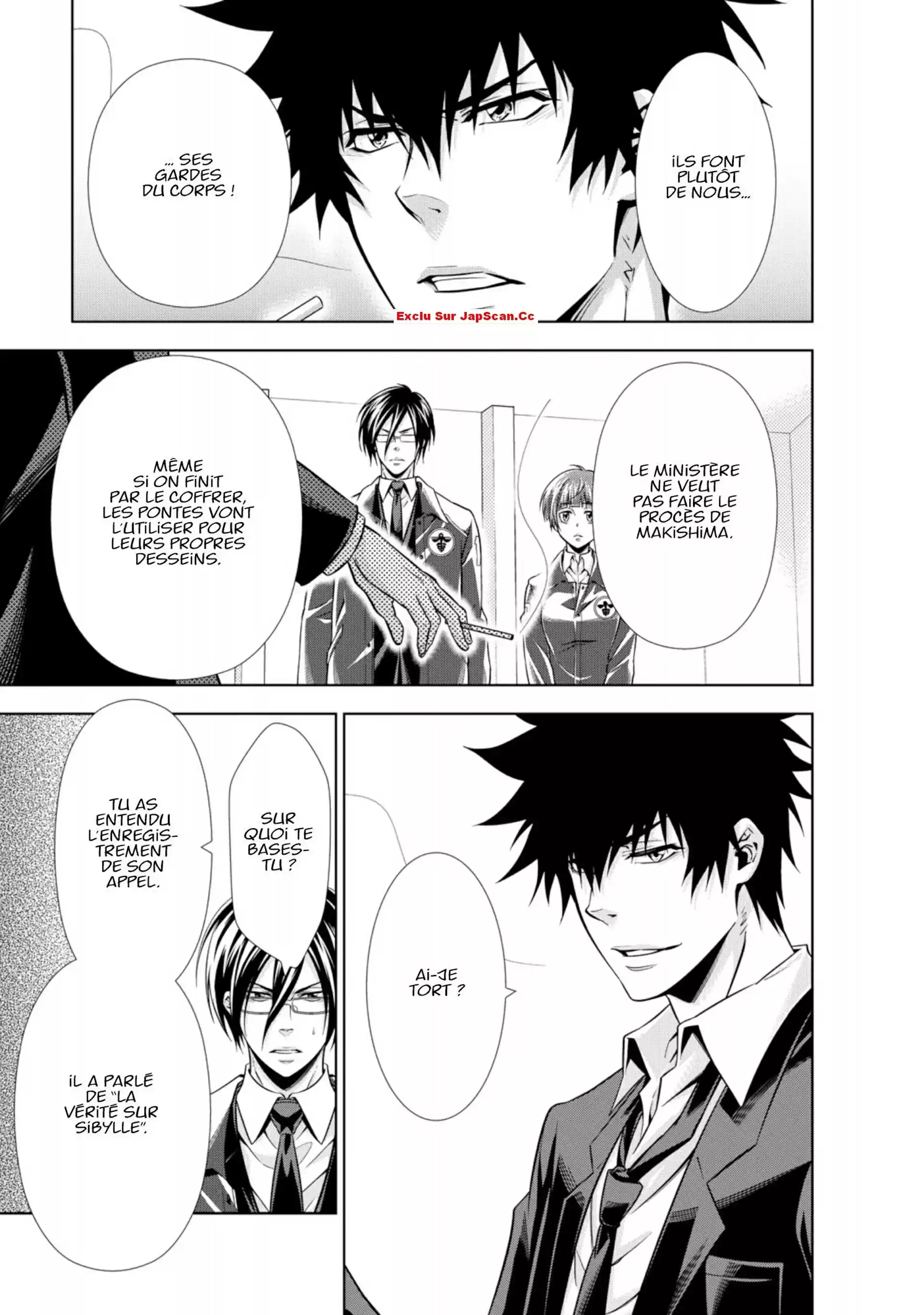 Read Psycho-Pass Inspecteur Akane Tsunemori FR Manga Online