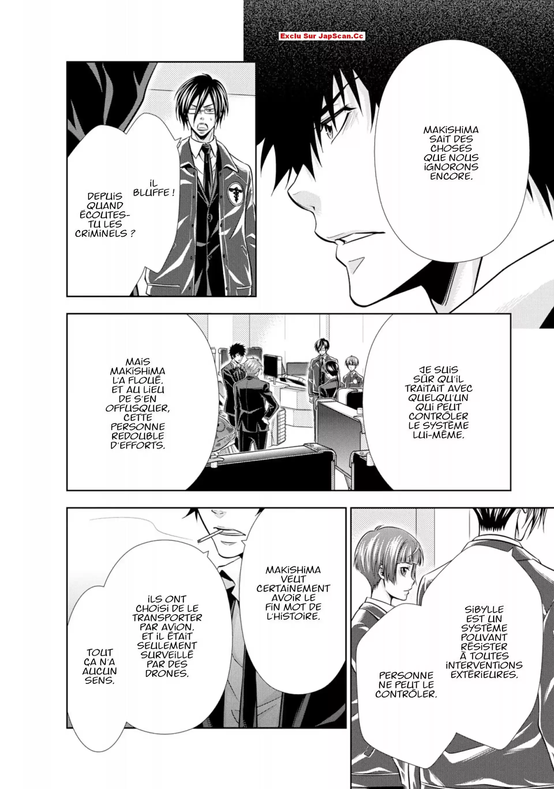 Read Psycho-Pass Inspecteur Akane Tsunemori FR Manga Online