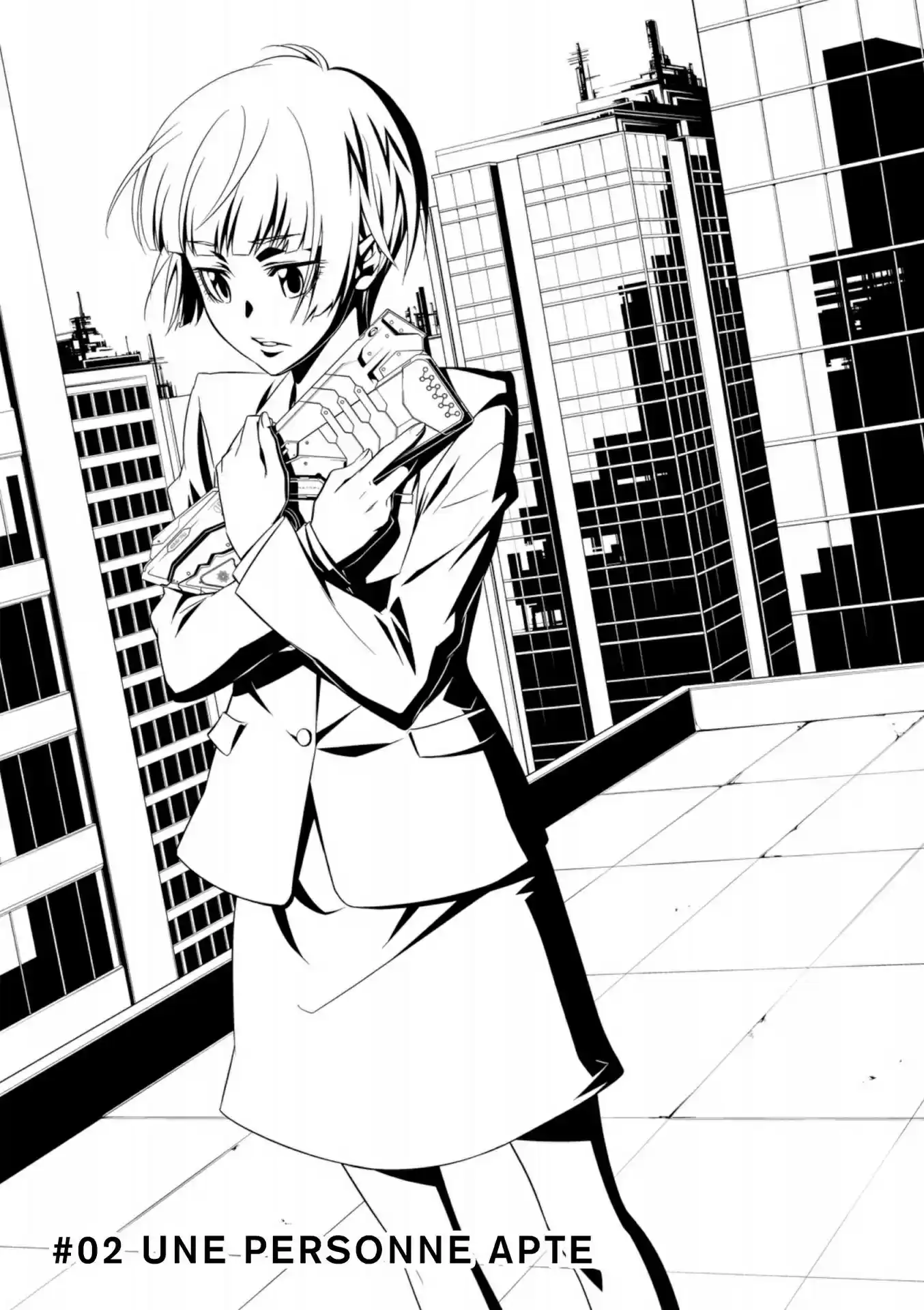 Read Psycho-Pass Inspecteur Akane Tsunemori FR Manga Online