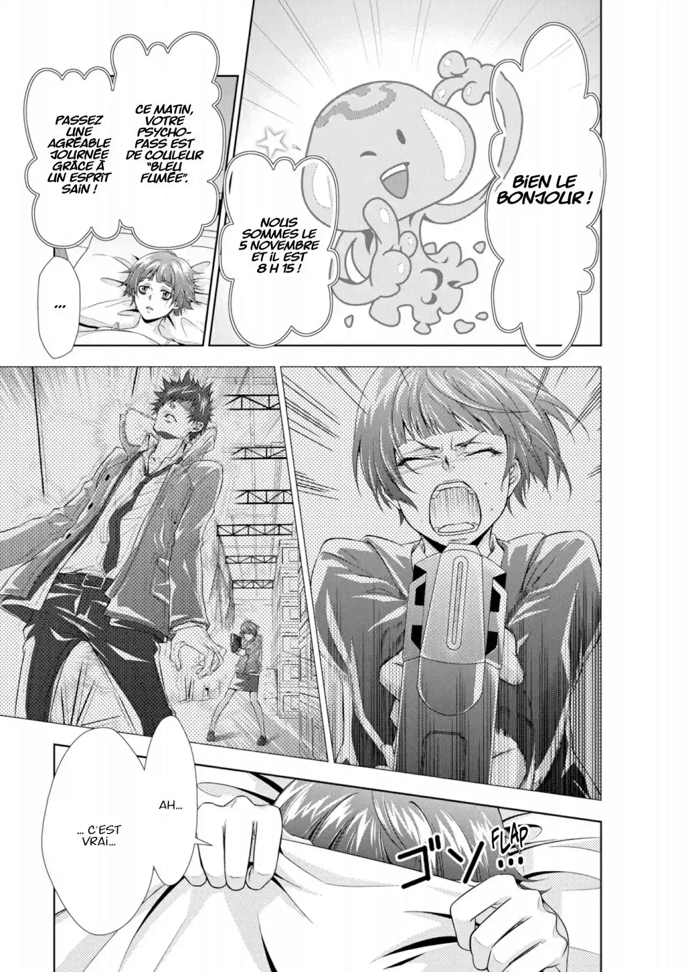 Read Psycho-Pass Inspecteur Akane Tsunemori FR Manga Online