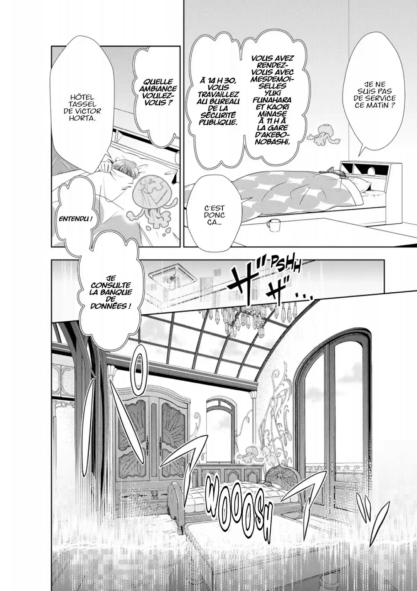 Read Psycho-Pass Inspecteur Akane Tsunemori FR Manga Online