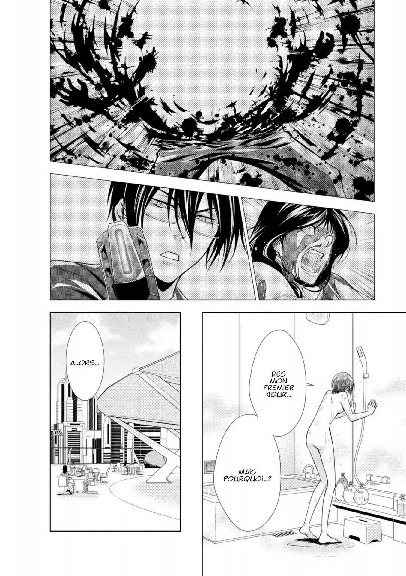Read Psycho-Pass Inspecteur Akane Tsunemori FR Manga Online