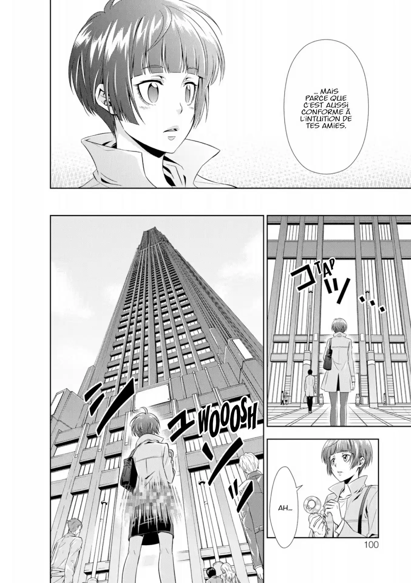 Read Psycho-Pass Inspecteur Akane Tsunemori FR Manga Online