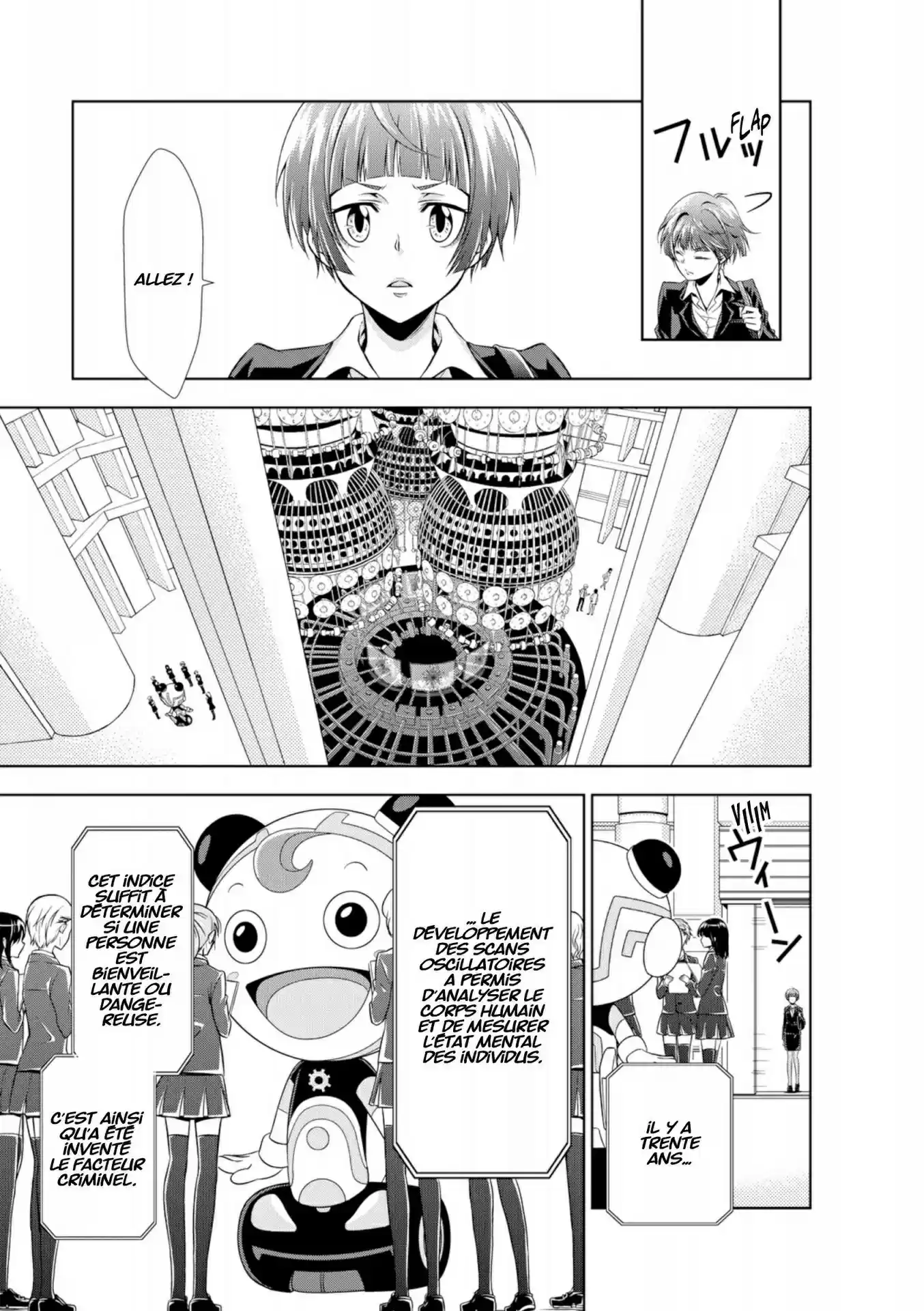 Read Psycho-Pass Inspecteur Akane Tsunemori FR Manga Online