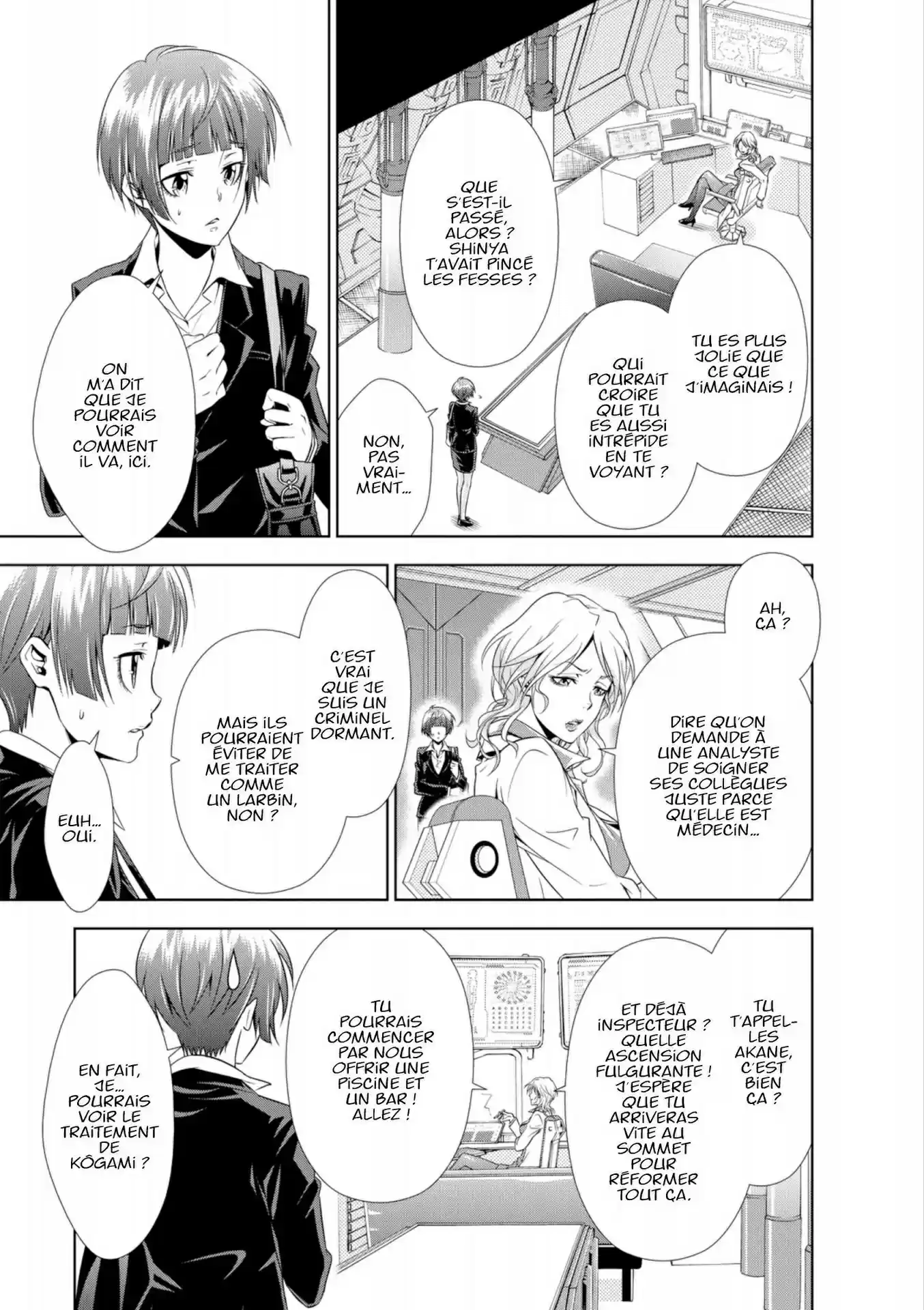 Read Psycho-Pass Inspecteur Akane Tsunemori FR Manga Online
