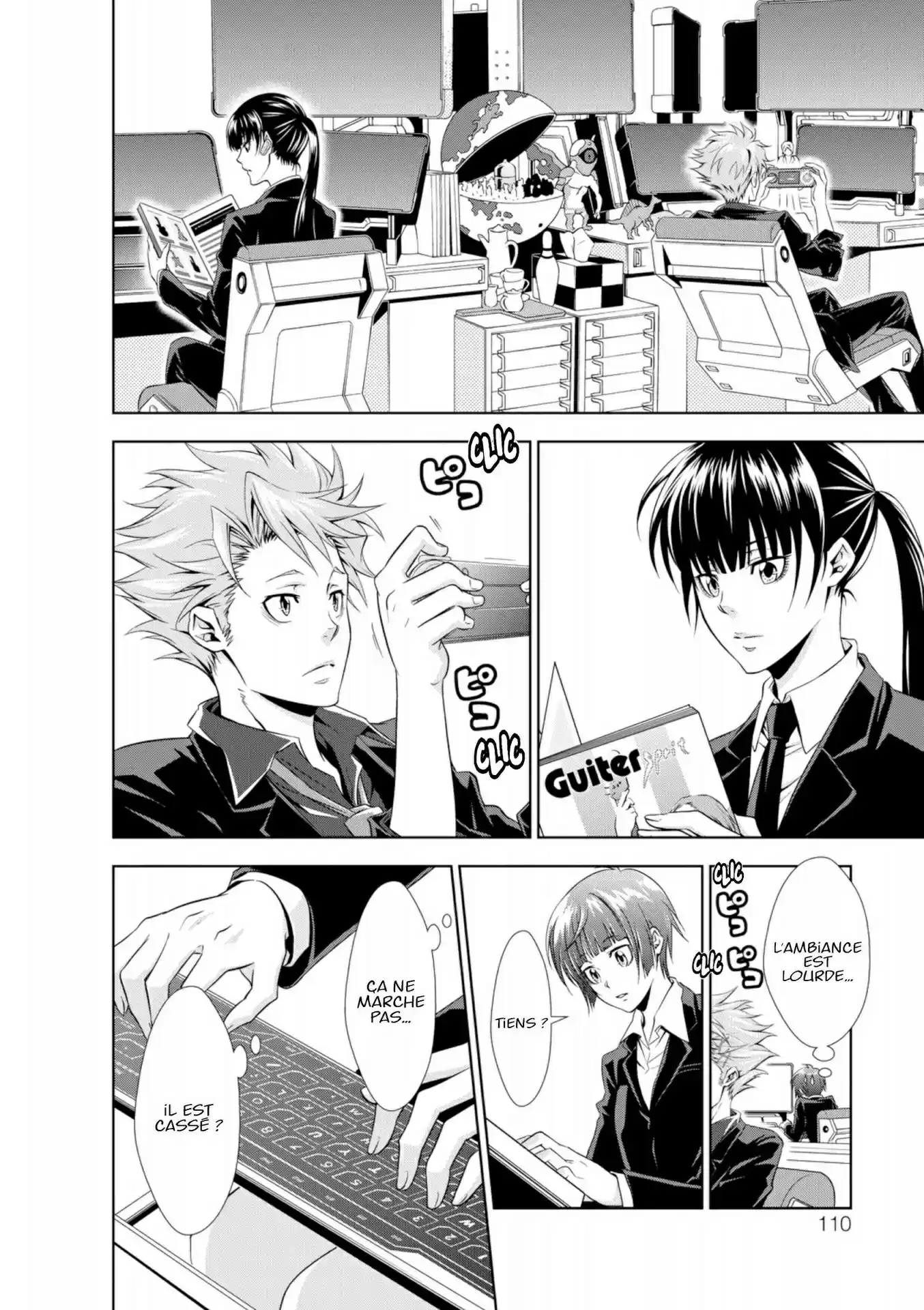 Read Psycho-Pass Inspecteur Akane Tsunemori FR Manga Online