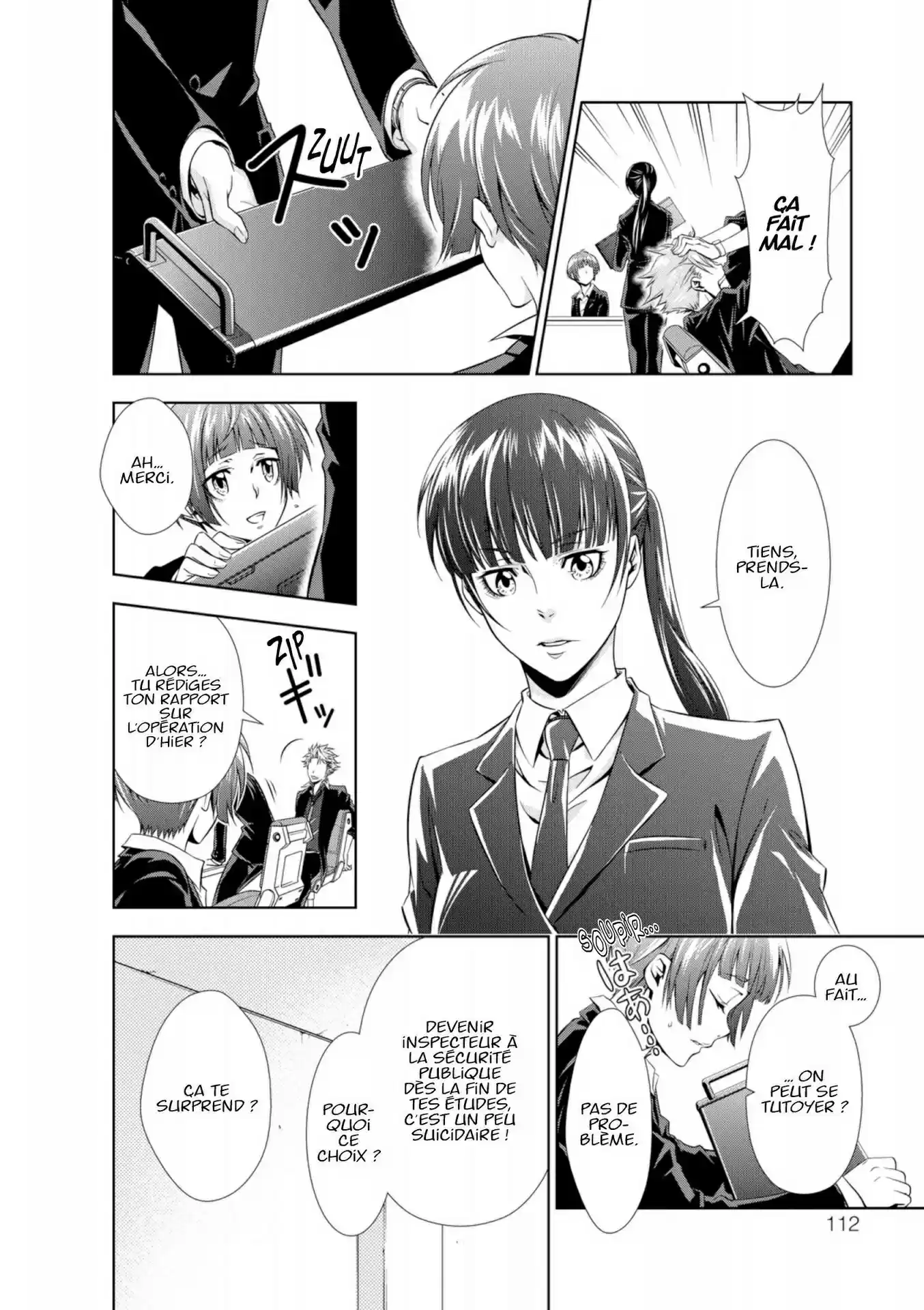 Read Psycho-Pass Inspecteur Akane Tsunemori FR Manga Online