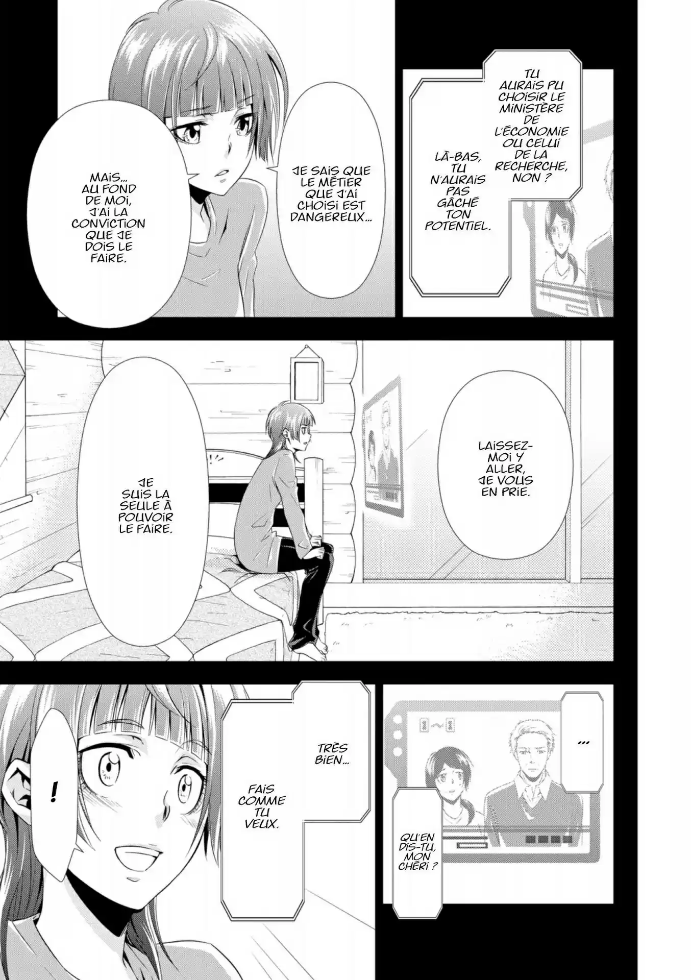 Read Psycho-Pass Inspecteur Akane Tsunemori FR Manga Online