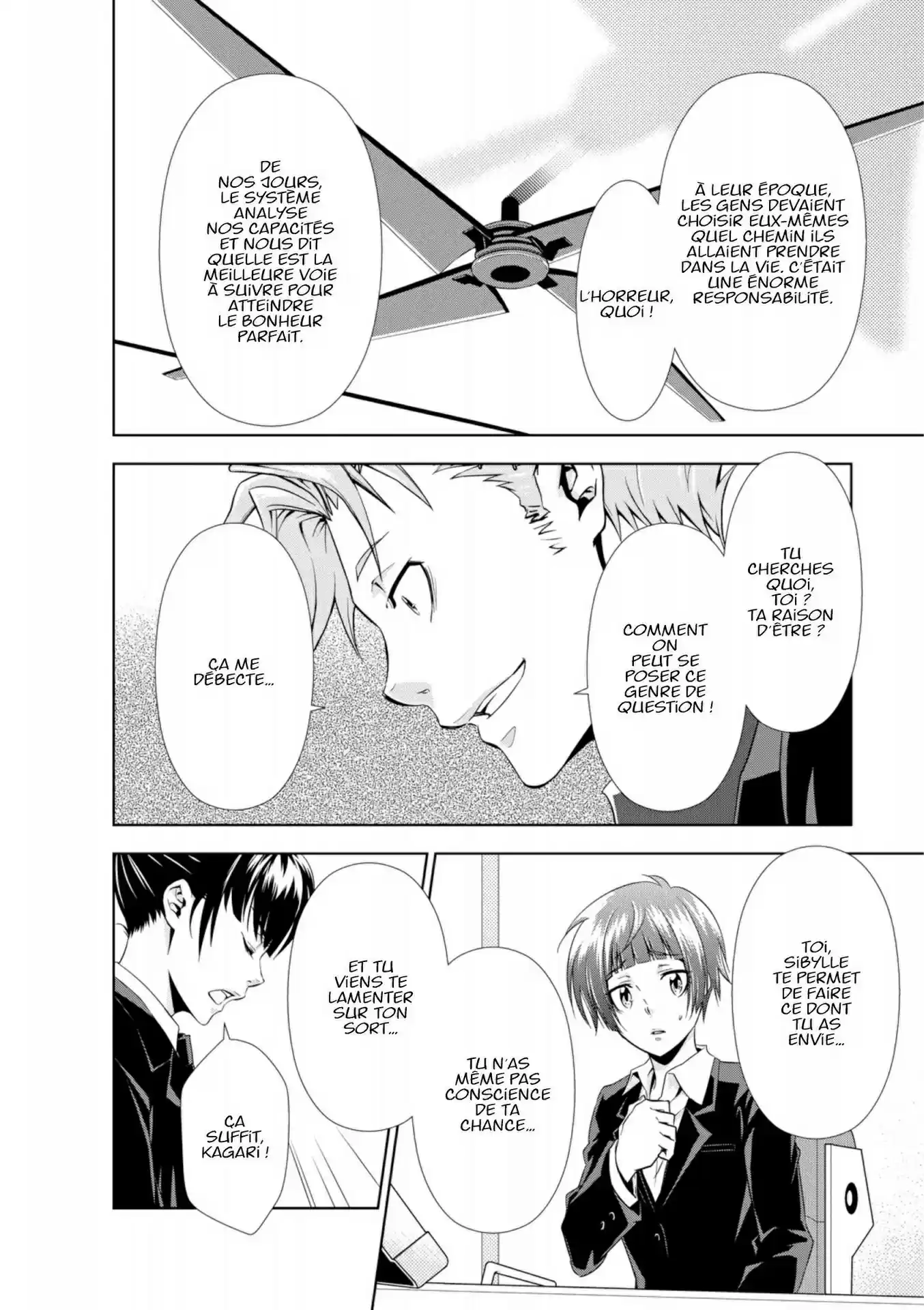 Read Psycho-Pass Inspecteur Akane Tsunemori FR Manga Online