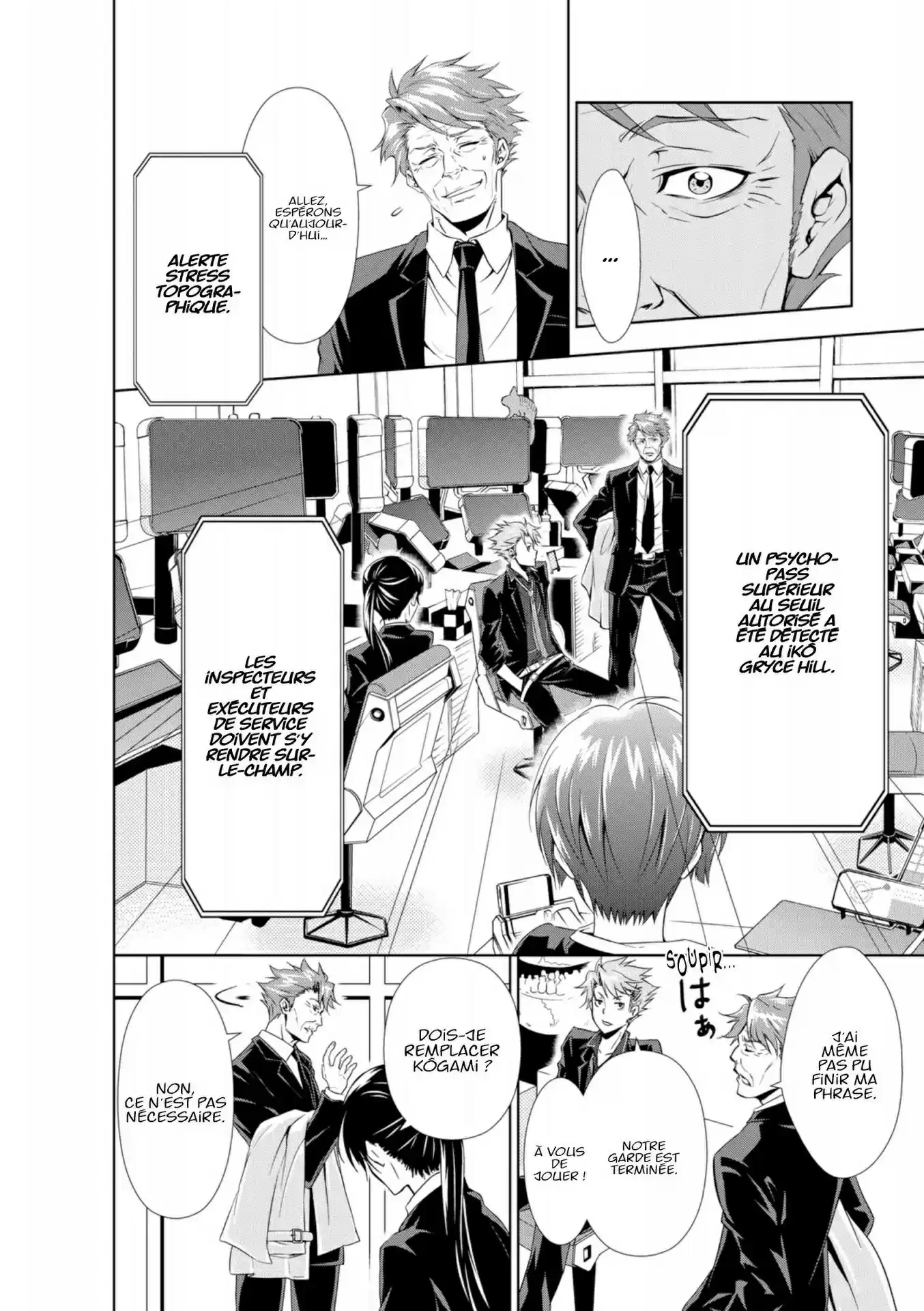 Read Psycho-Pass Inspecteur Akane Tsunemori FR Manga Online