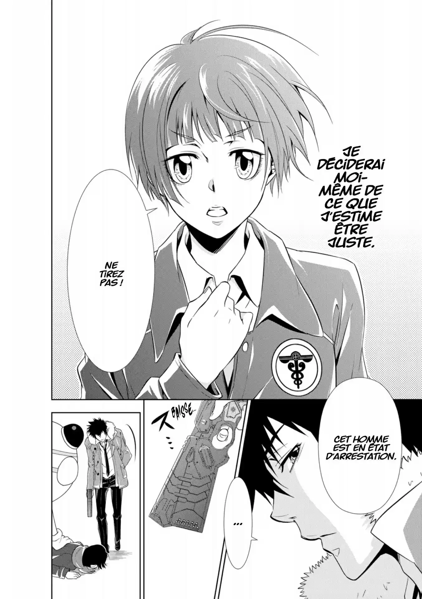 Read Psycho-Pass Inspecteur Akane Tsunemori FR Manga Online