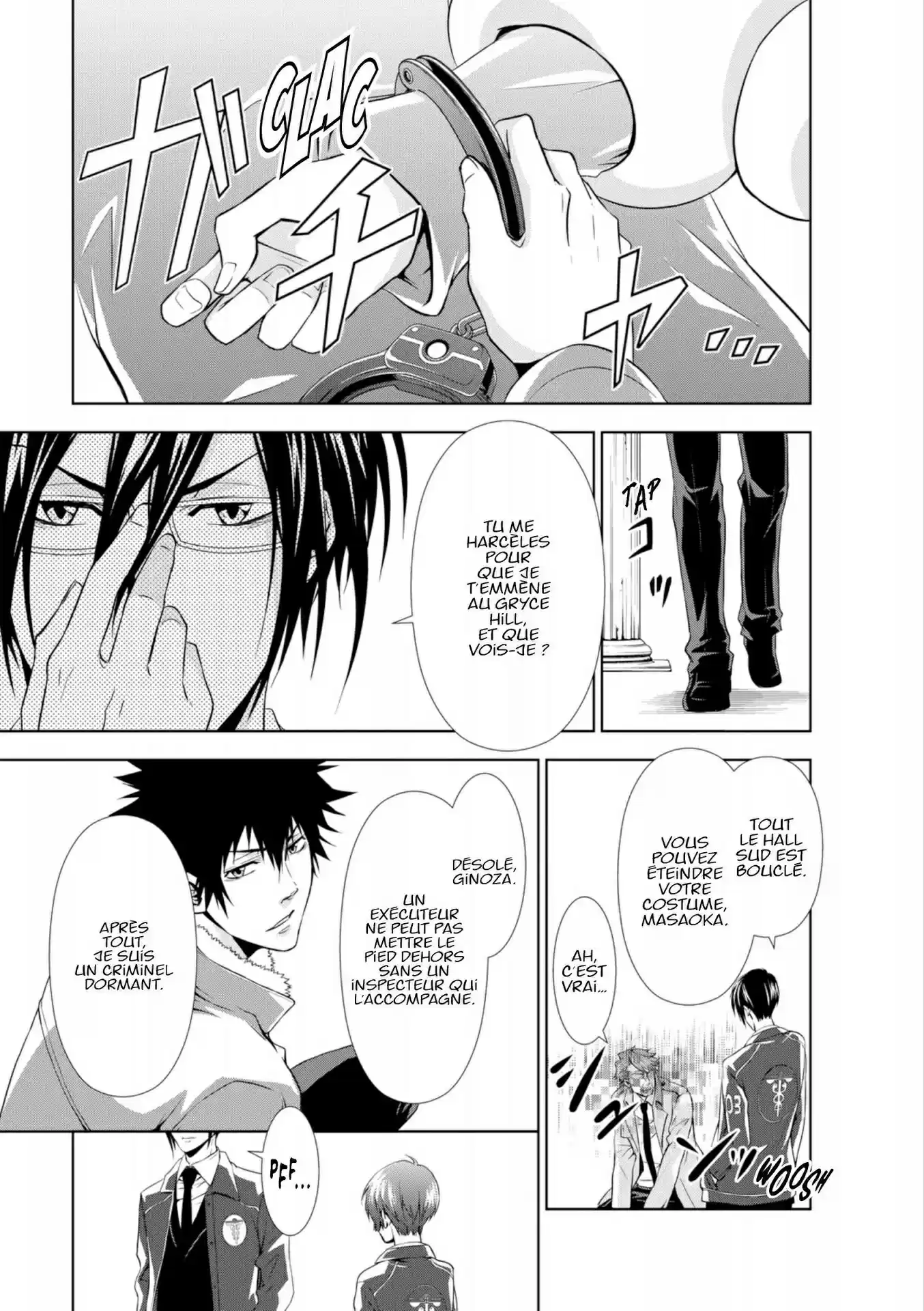 Read Psycho-Pass Inspecteur Akane Tsunemori FR Manga Online