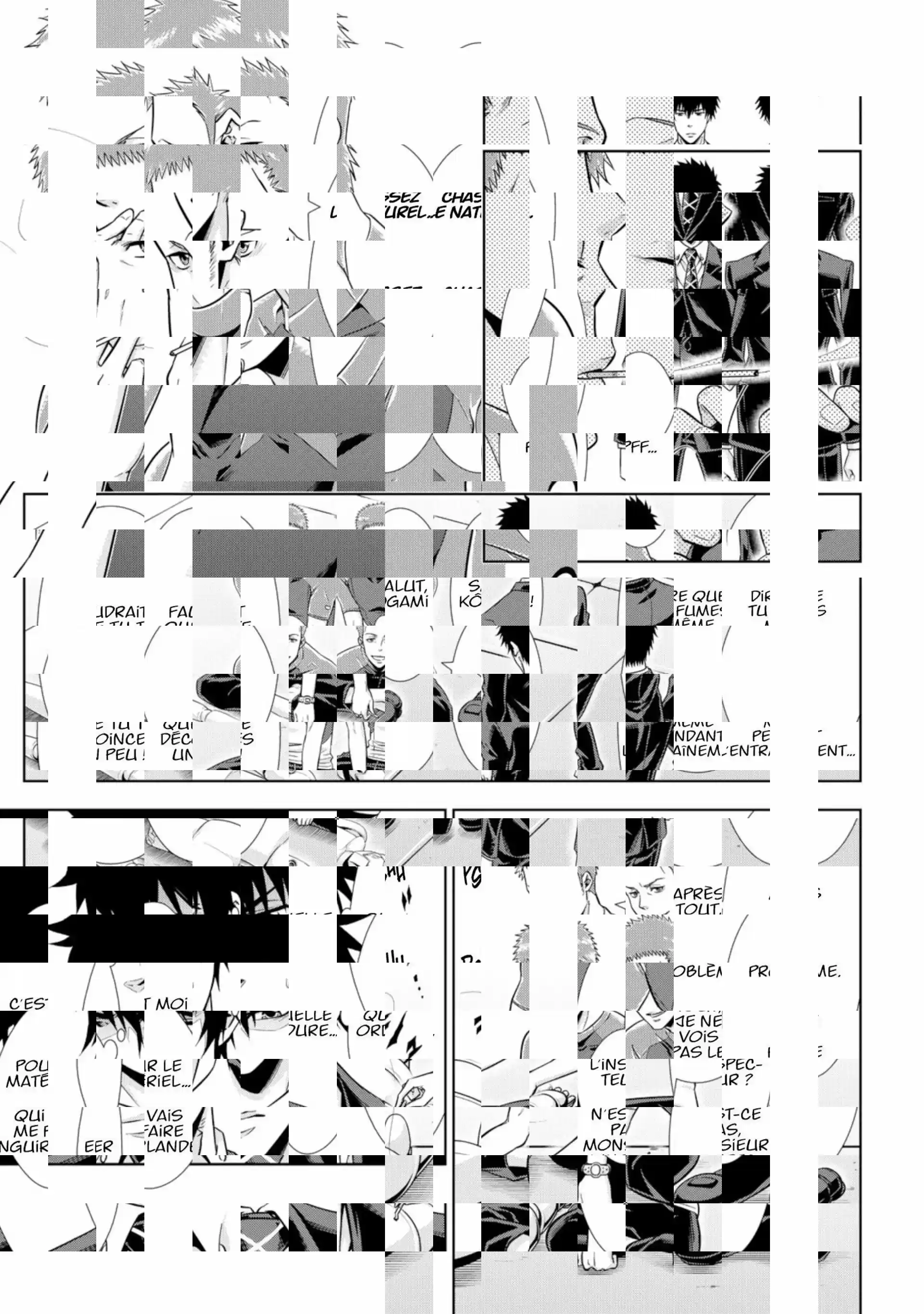 Read Psycho-Pass Inspecteur Akane Tsunemori FR Manga Online