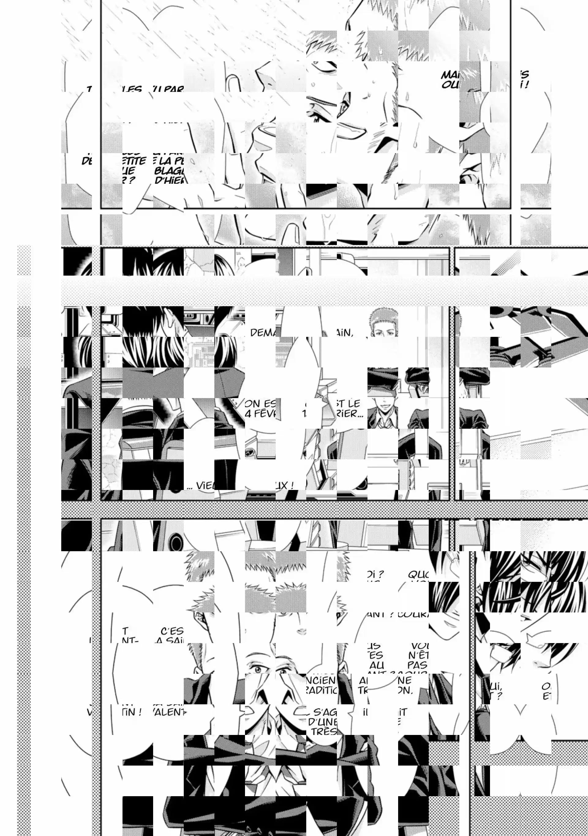 Read Psycho-Pass Inspecteur Akane Tsunemori FR Manga Online