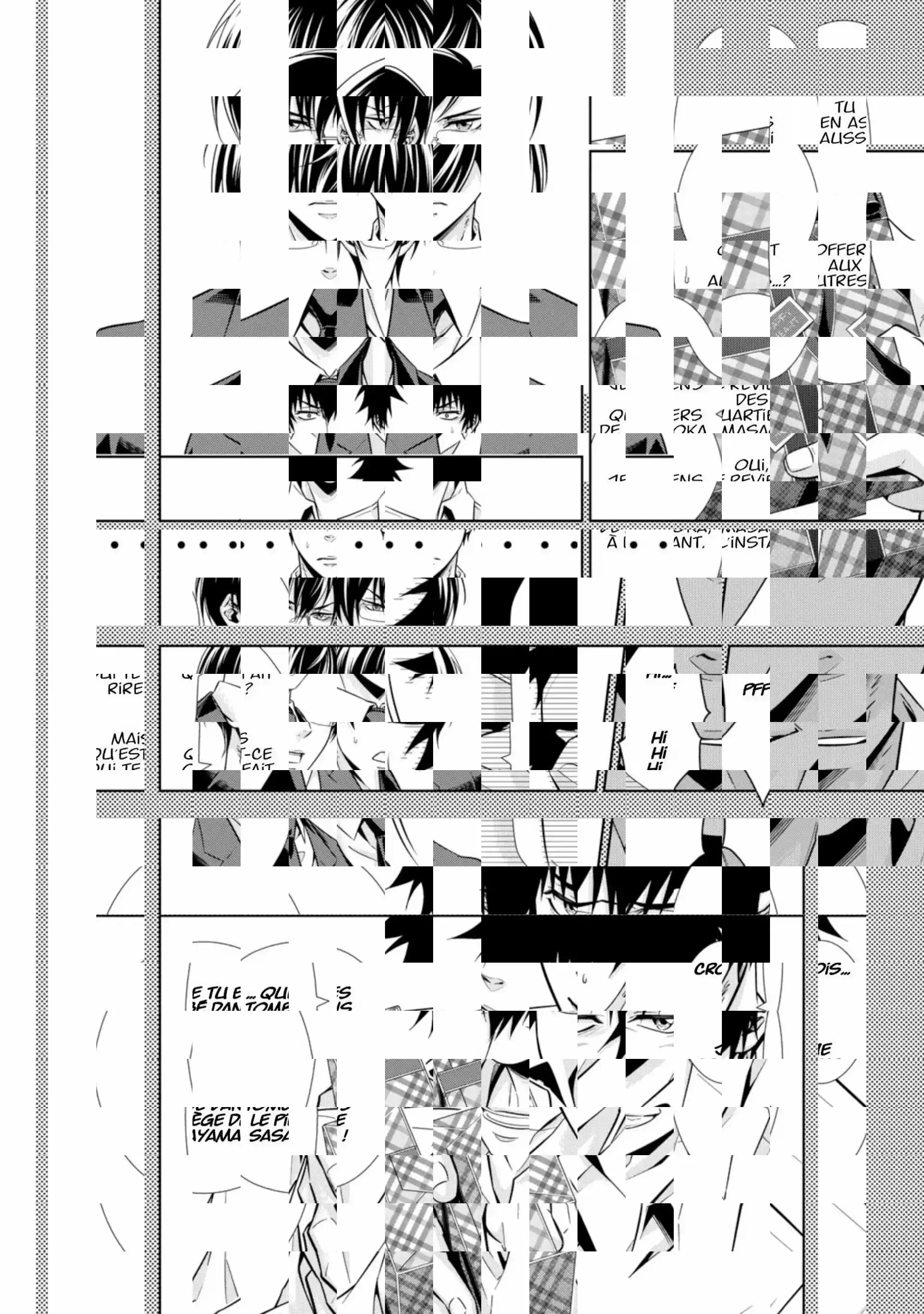 Read Psycho-Pass Inspecteur Akane Tsunemori FR Manga Online