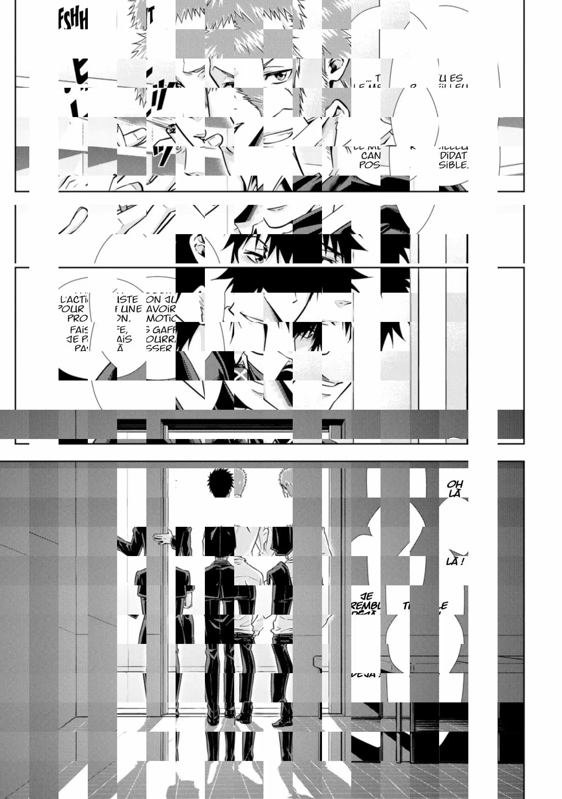 Read Psycho-Pass Inspecteur Akane Tsunemori FR Manga Online