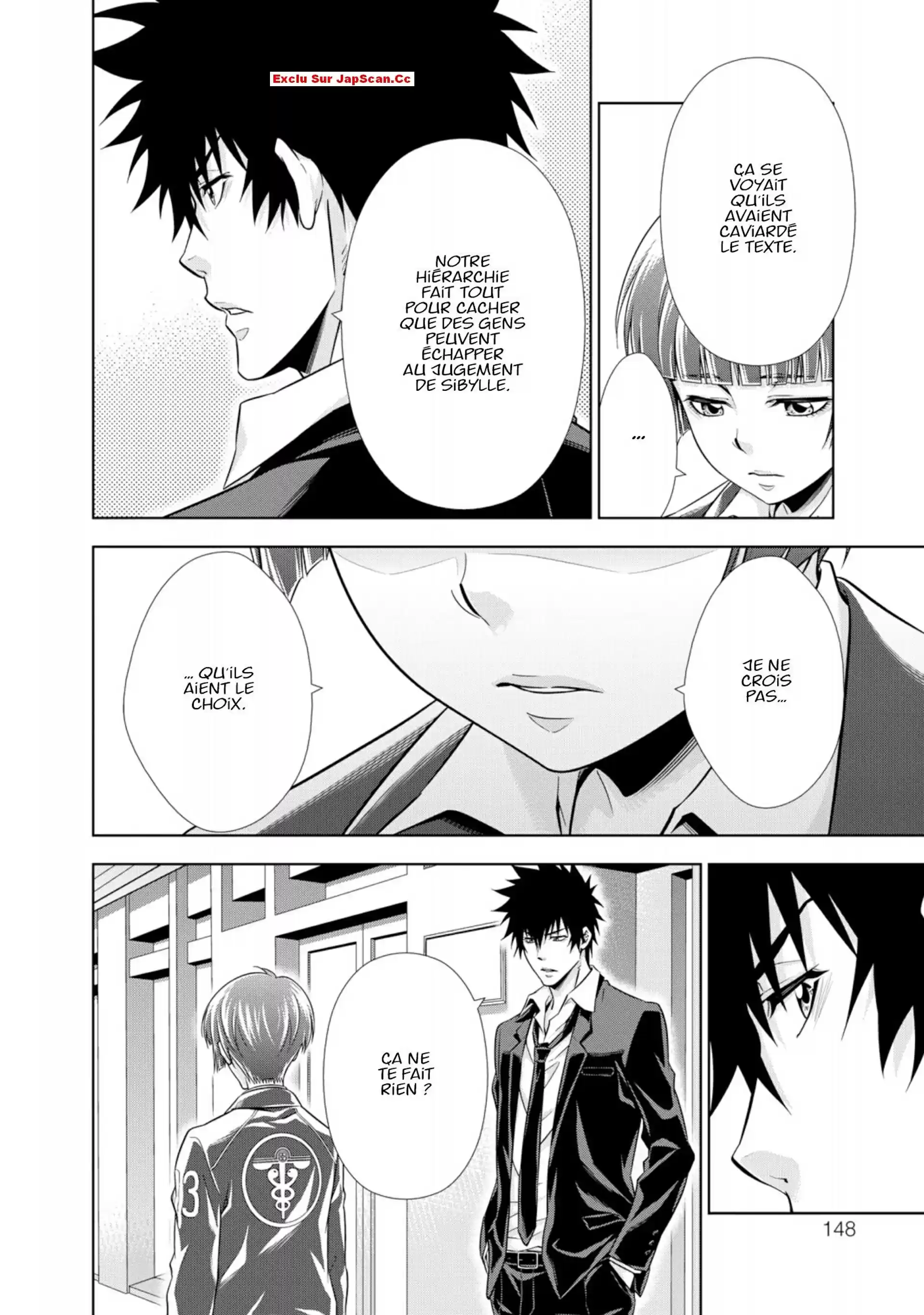 Read Psycho-Pass Inspecteur Akane Tsunemori FR Manga Online