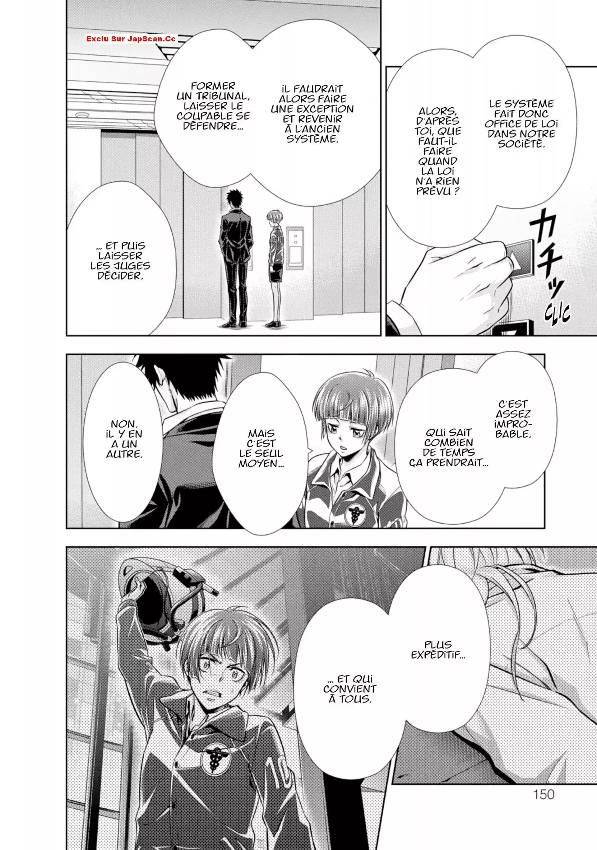Read Psycho-Pass Inspecteur Akane Tsunemori FR Manga Online