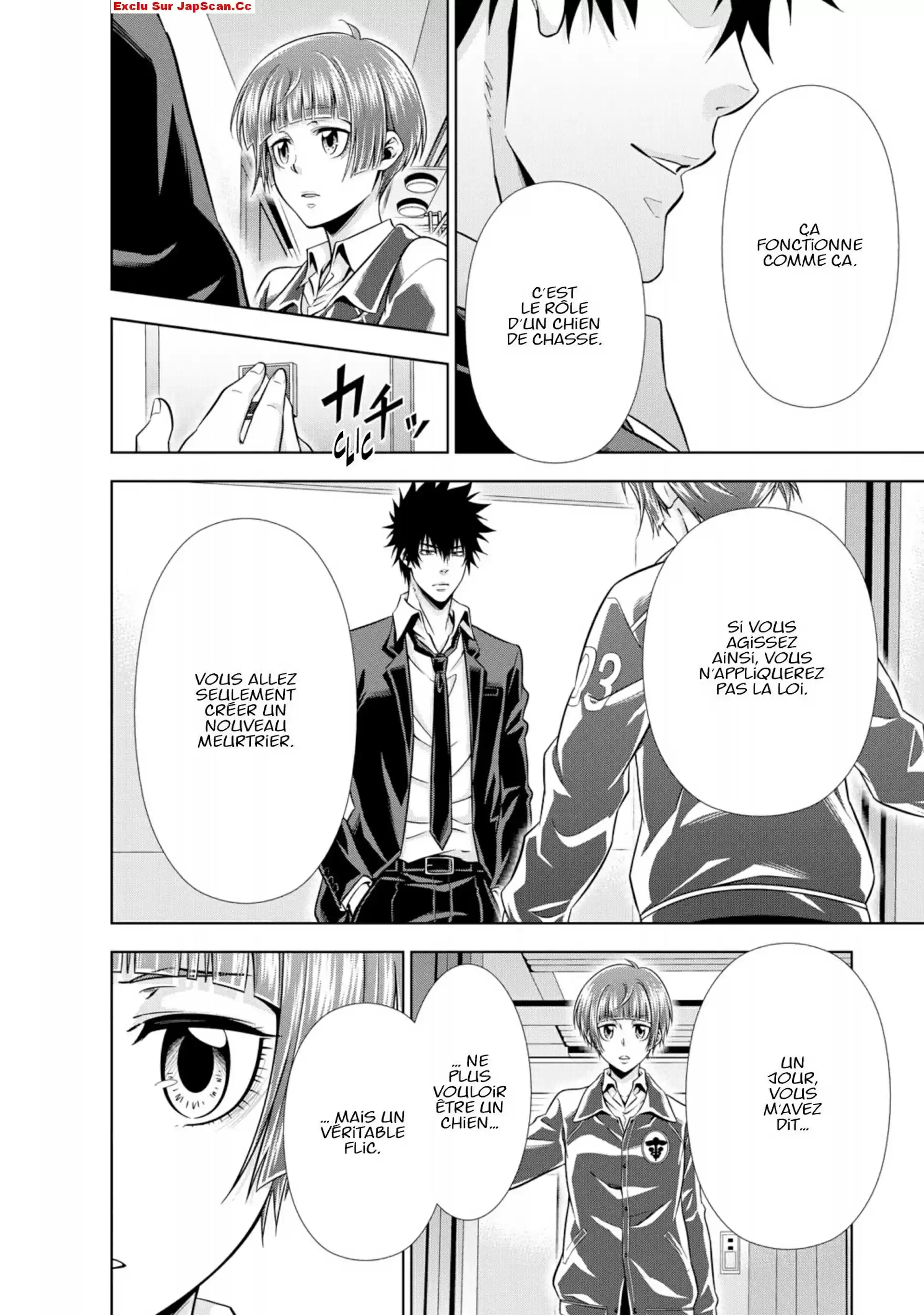 Read Psycho-Pass Inspecteur Akane Tsunemori FR Manga Online