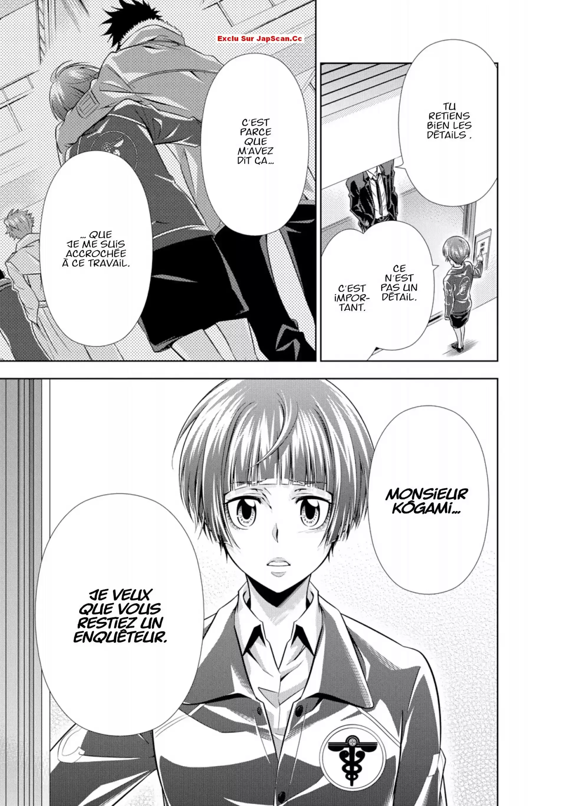 Read Psycho-Pass Inspecteur Akane Tsunemori FR Manga Online