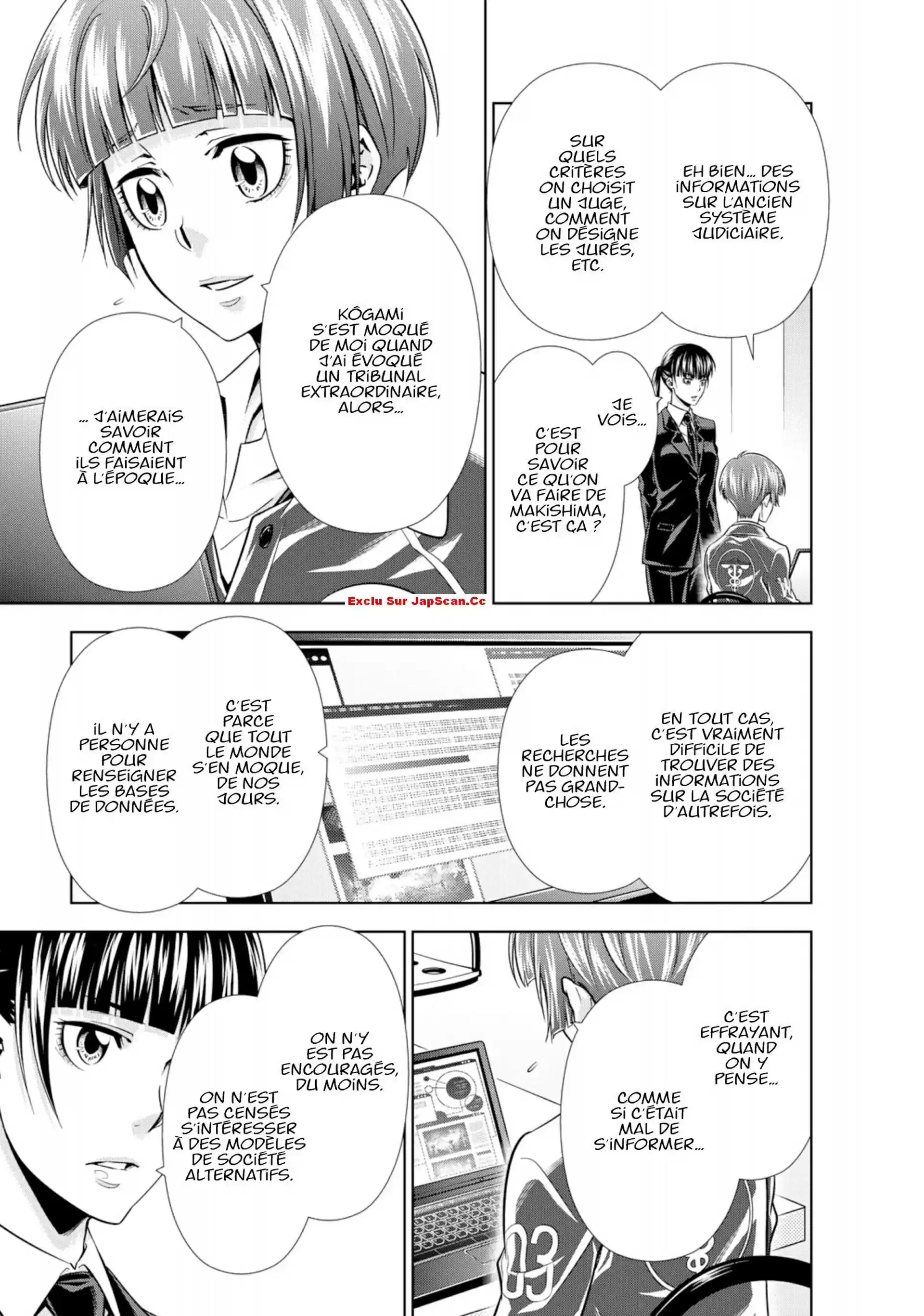 Read Psycho-Pass Inspecteur Akane Tsunemori FR Manga Online