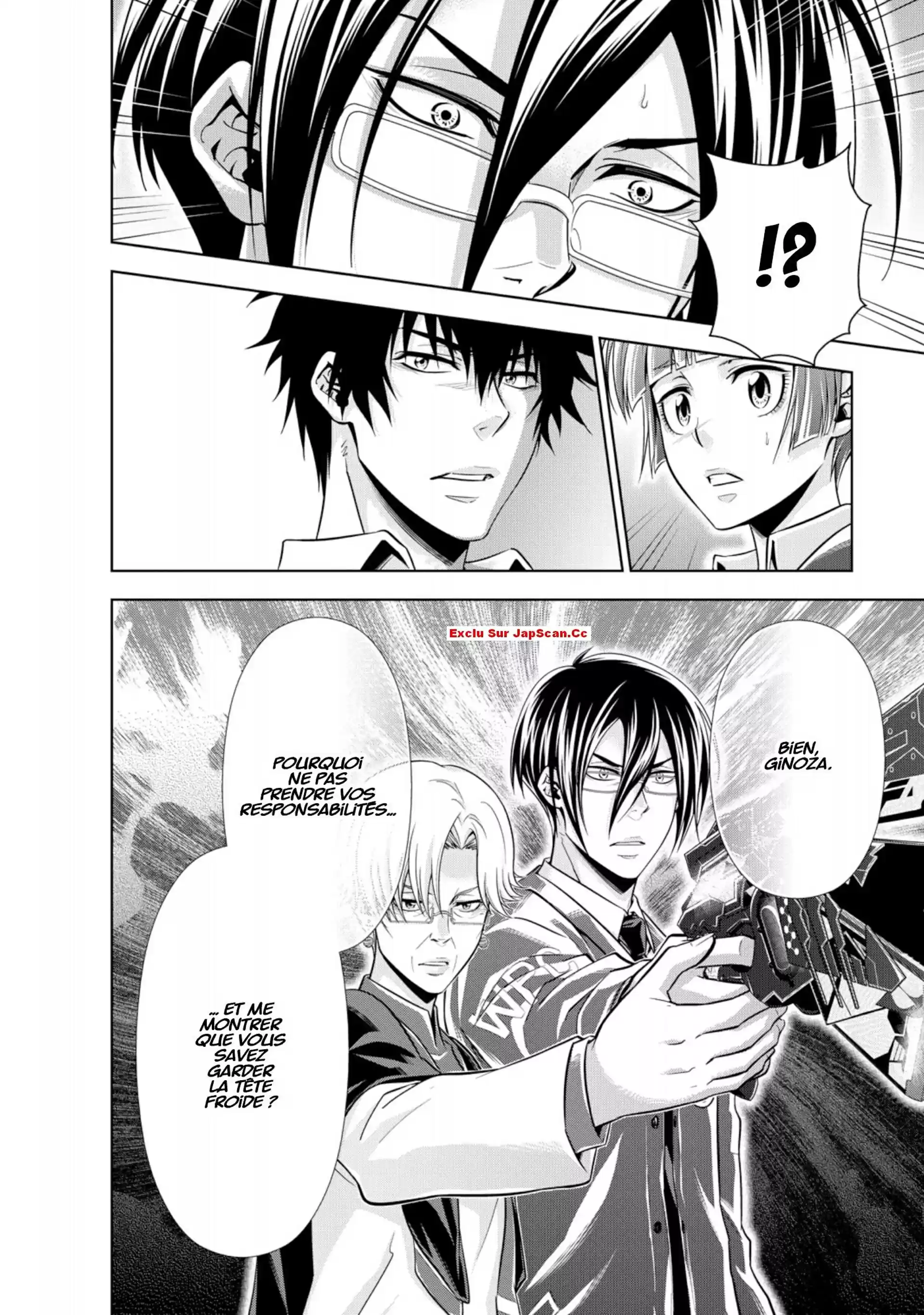Read Psycho-Pass Inspecteur Akane Tsunemori FR Manga Online