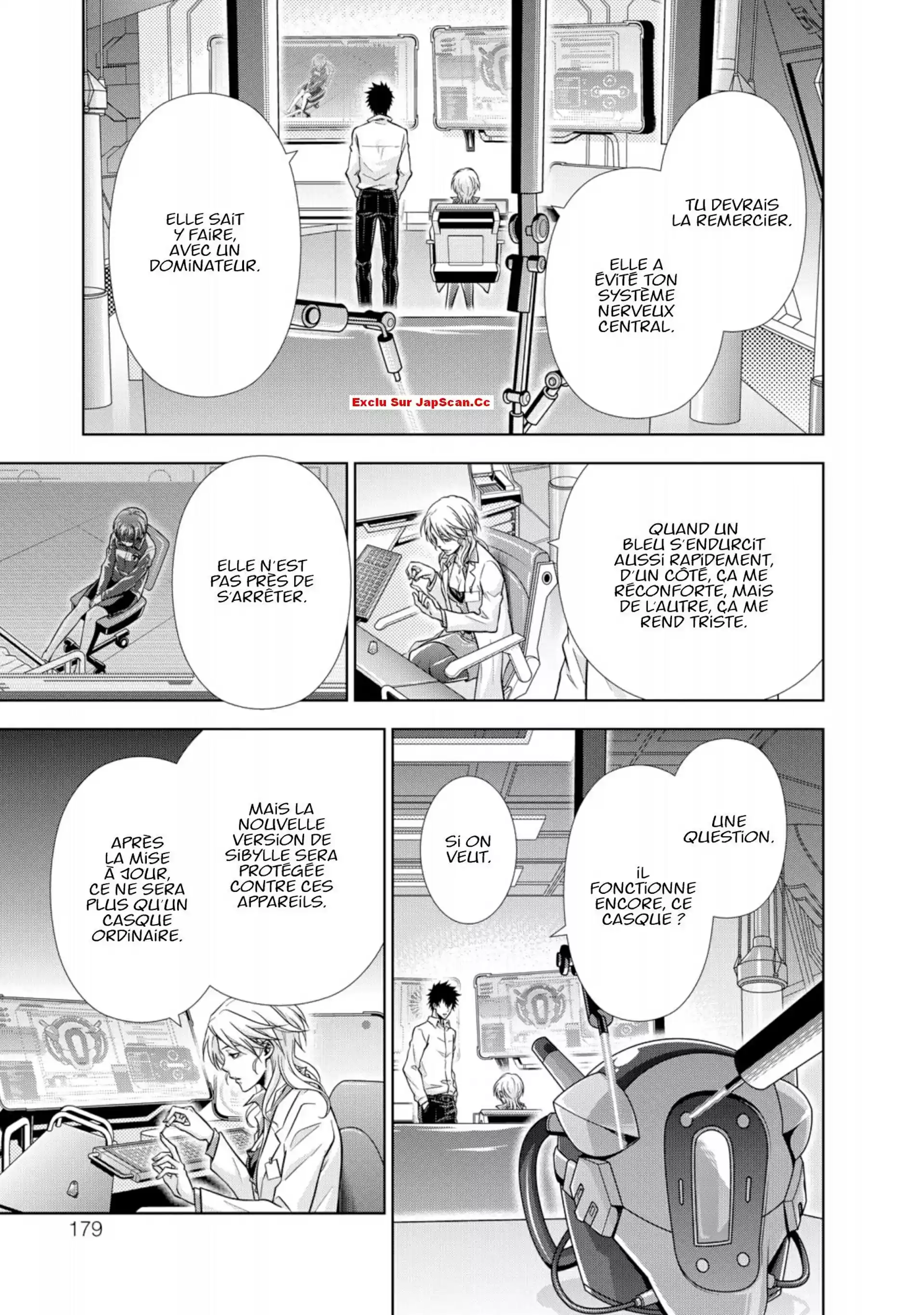 Read Psycho-Pass Inspecteur Akane Tsunemori FR Manga Online