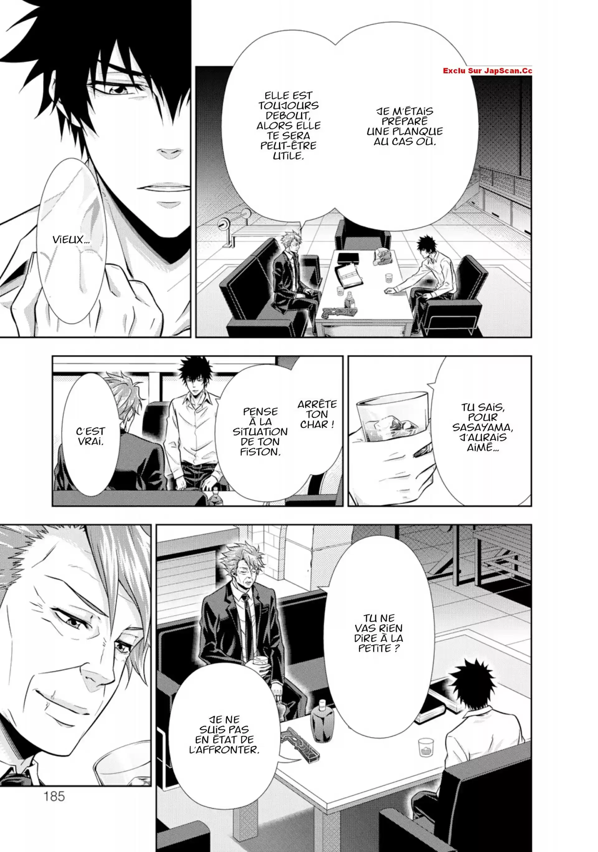 Read Psycho-Pass Inspecteur Akane Tsunemori FR Manga Online