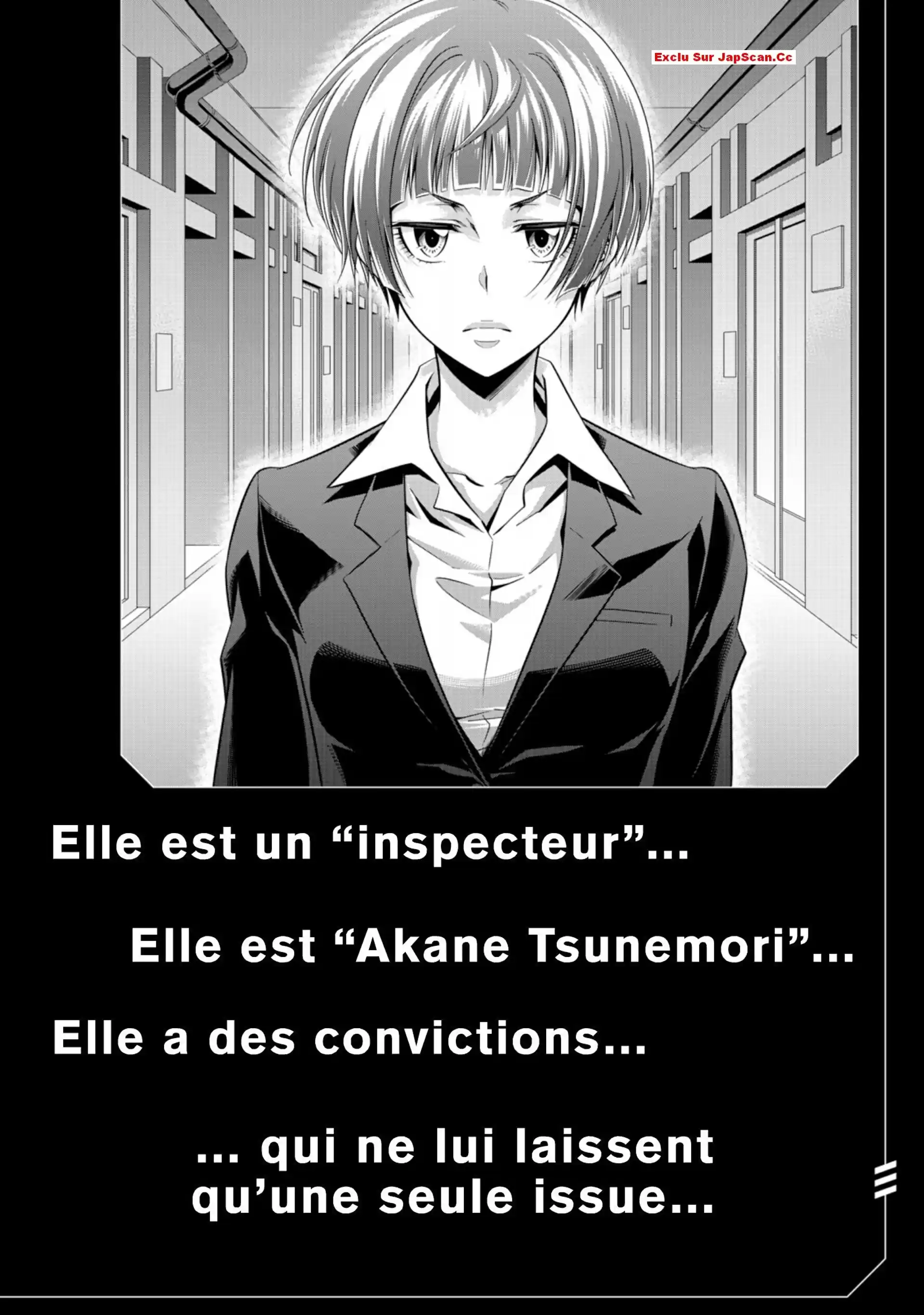 Read Psycho-Pass Inspecteur Akane Tsunemori FR Manga Online