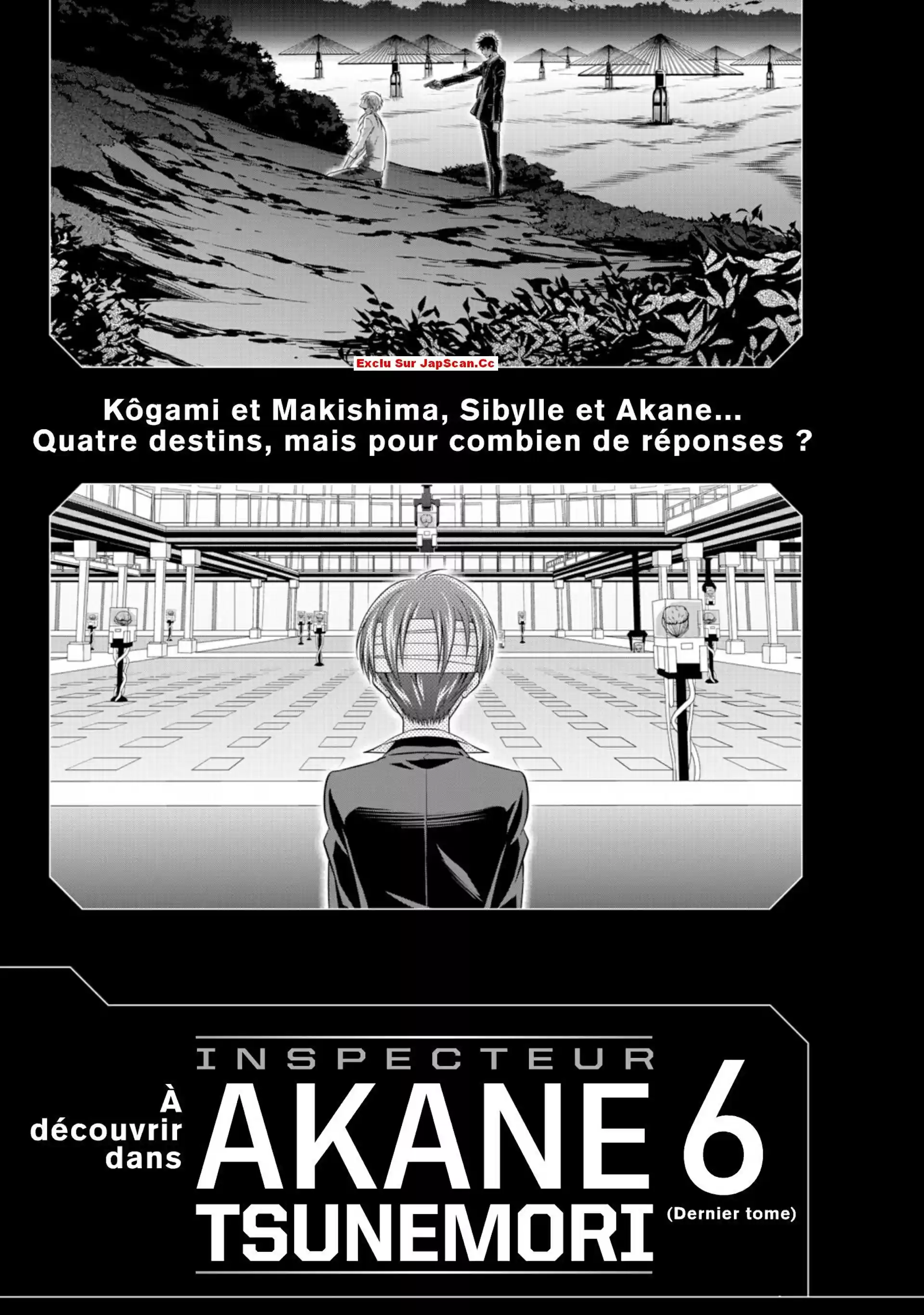 Read Psycho-Pass Inspecteur Akane Tsunemori FR Manga Online