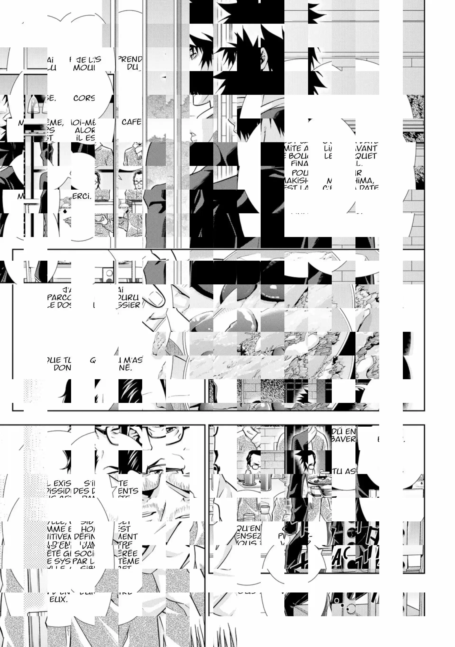 Read Psycho-Pass Inspecteur Akane Tsunemori FR Manga Online