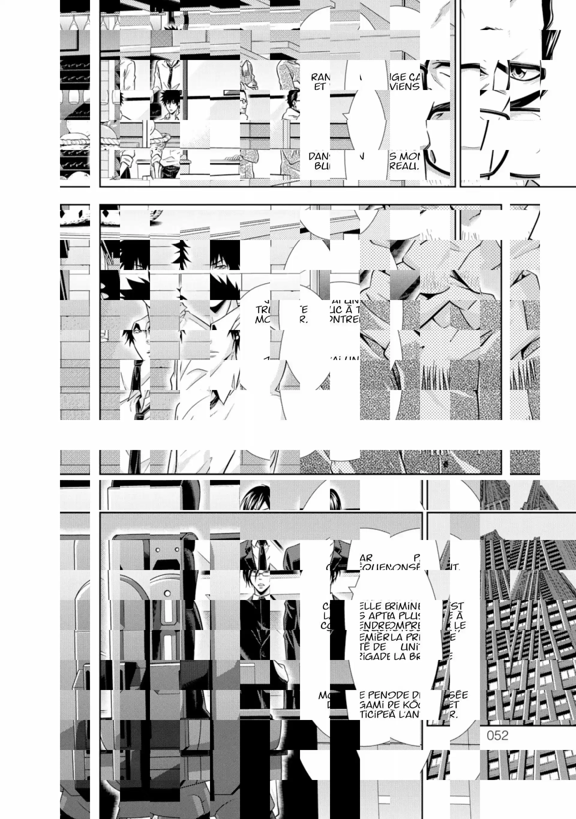Read Psycho-Pass Inspecteur Akane Tsunemori FR Manga Online
