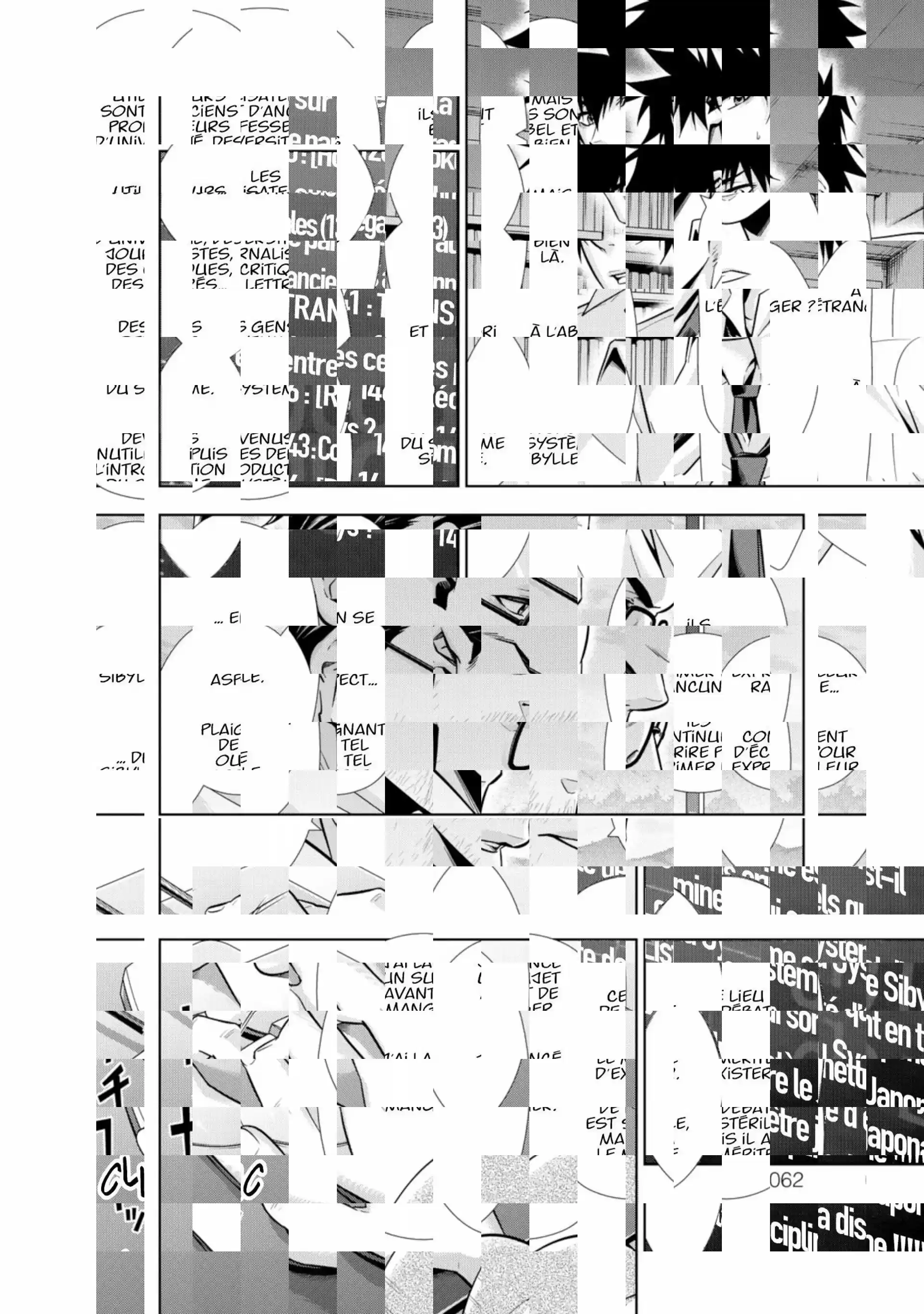 Read Psycho-Pass Inspecteur Akane Tsunemori FR Manga Online
